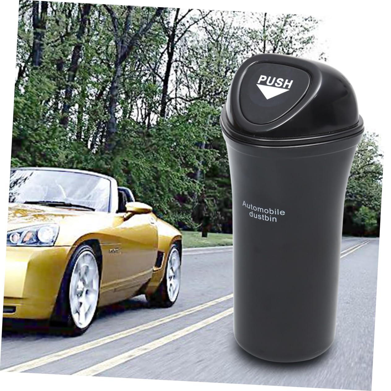 Posacenere Per Auto Con LED - Portabicchieri, Compatto E Pratico - Foto 8