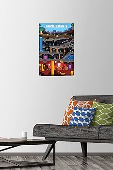 マインクラフト　店頭販促用ポスター　非売品 マインクラフト 販促ポスター - メルカリ