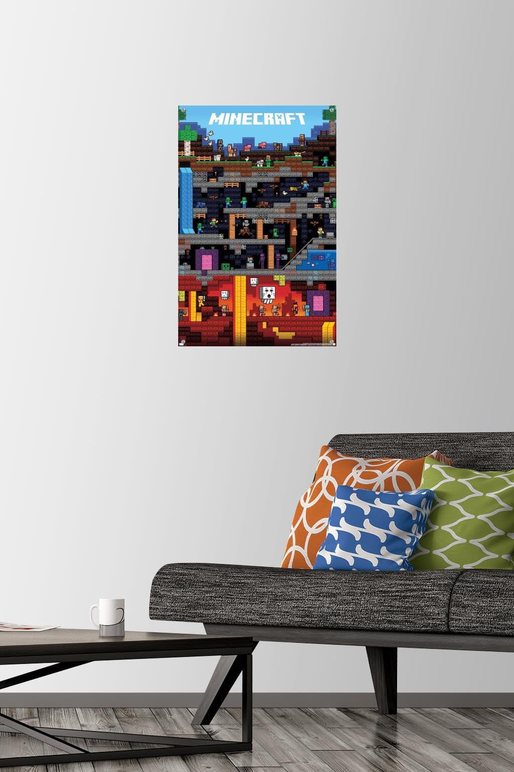 マインクラフト　店頭販促用ポスター　非売品 マインクラフト 店頭販促用ポスター 非売品 - メルカリ