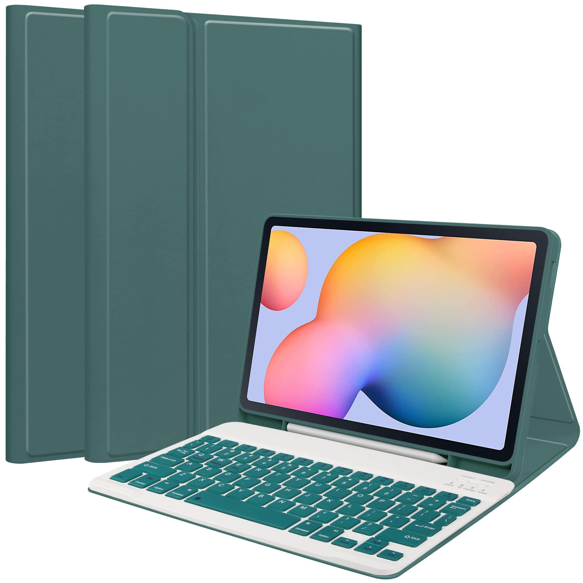 Étui pour tablette PC Samsung Tab S6 Lite clavier détachable pour le train - 8