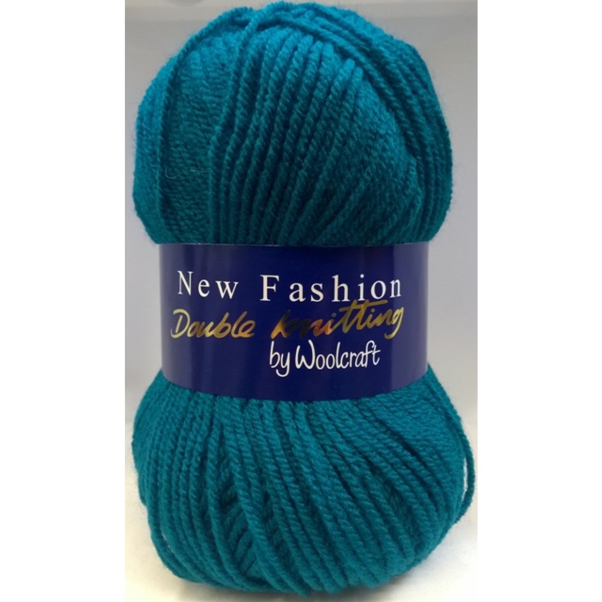 Woolcraft New Fashion Double Knitting Acrylic Yarn Wool 100g - 468 Teal