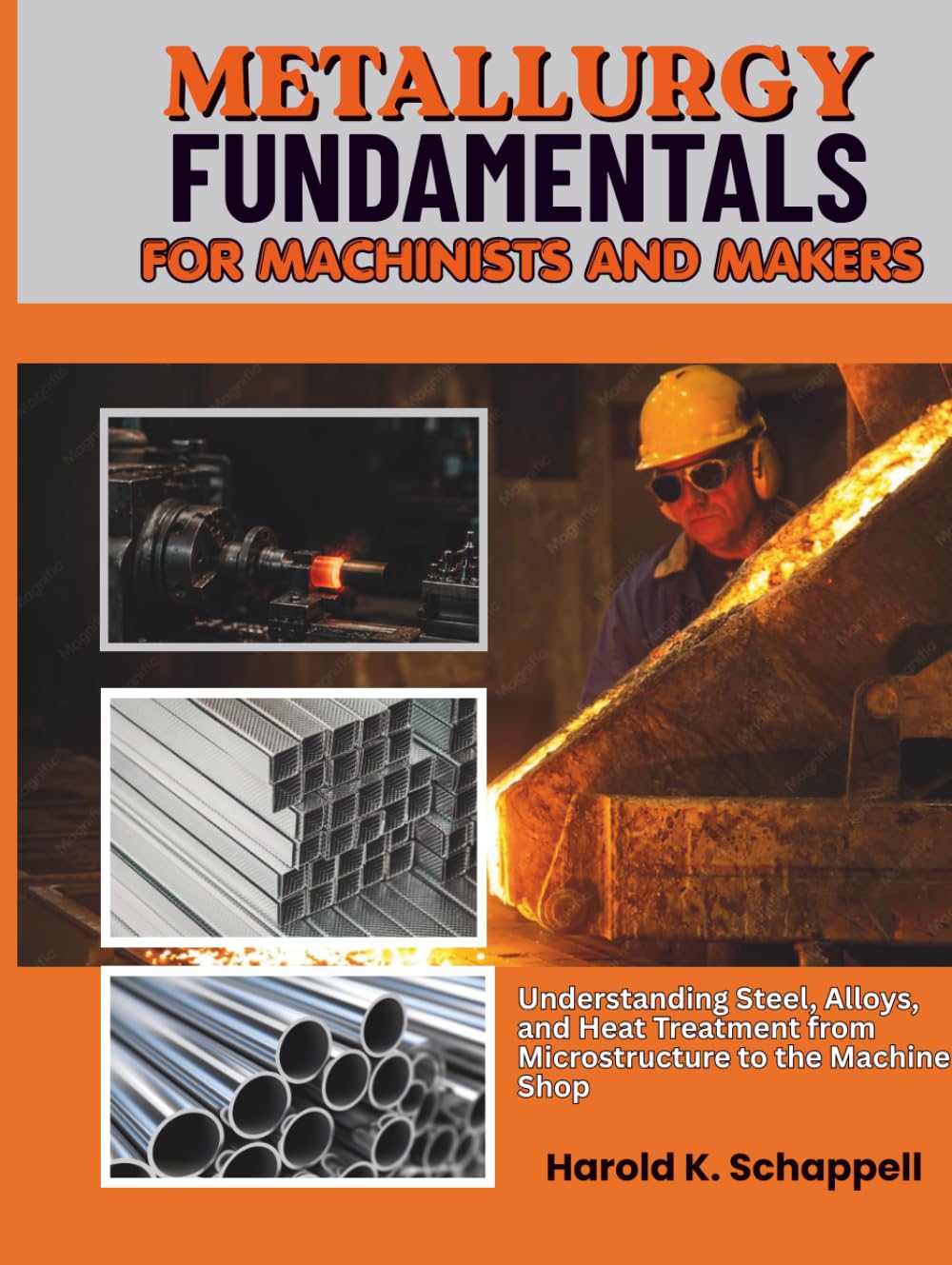Metallurgy Fundamentals for Machinists and Makers Textbook: Understanding Steel, Alloys, and Heat Treatment from Microstructure to the Machine Shop