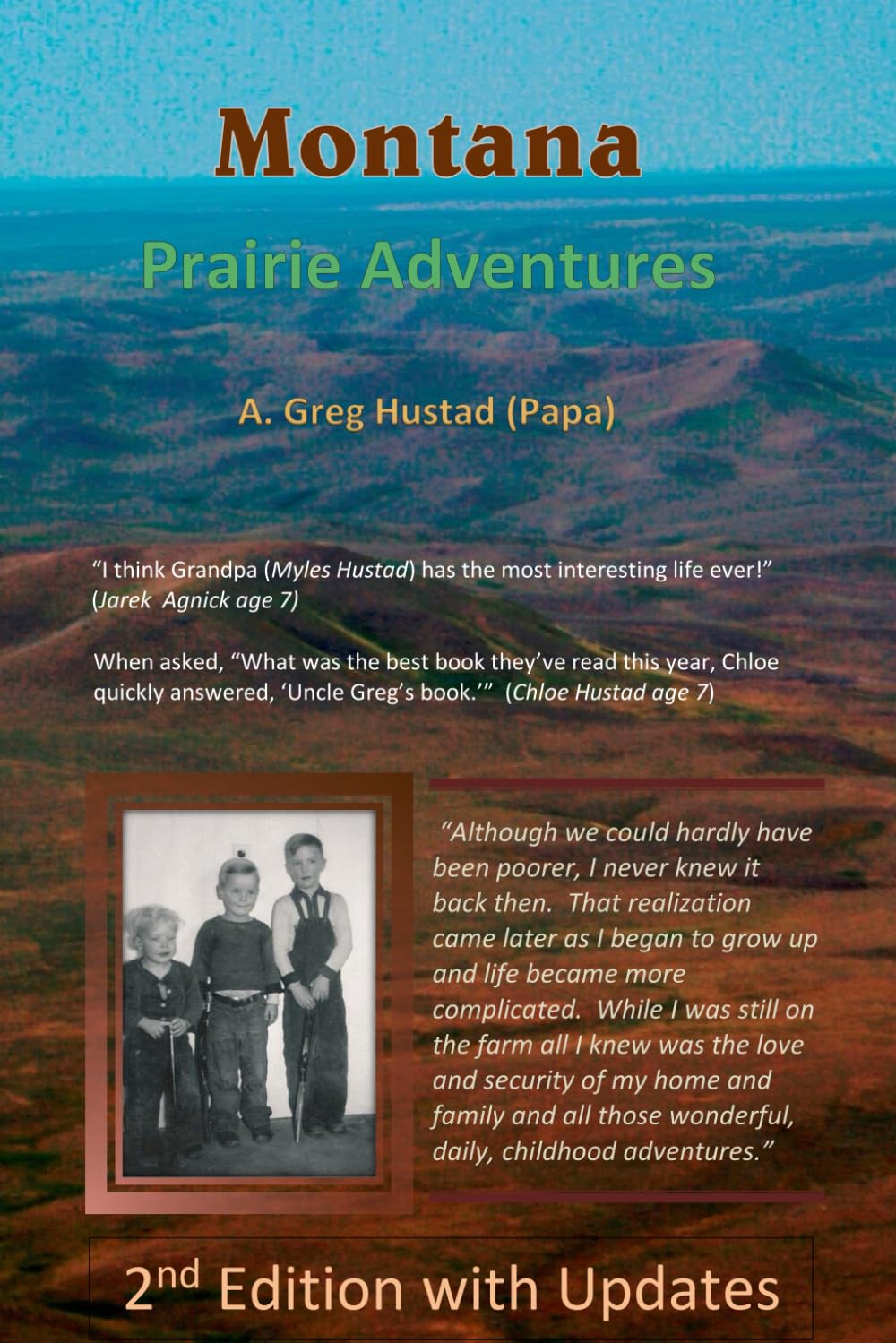 Montana Prairie Adventures: Color Edition      Paperback – March 17, 2015