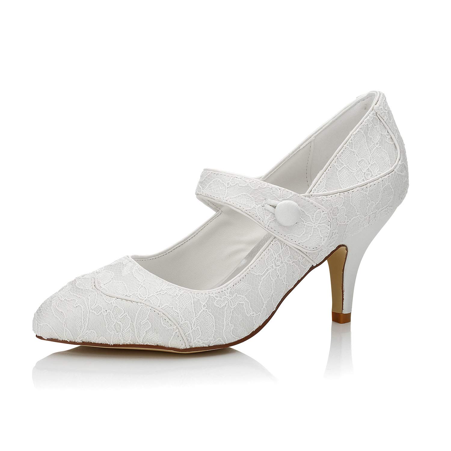 satin pumps wedding shoes