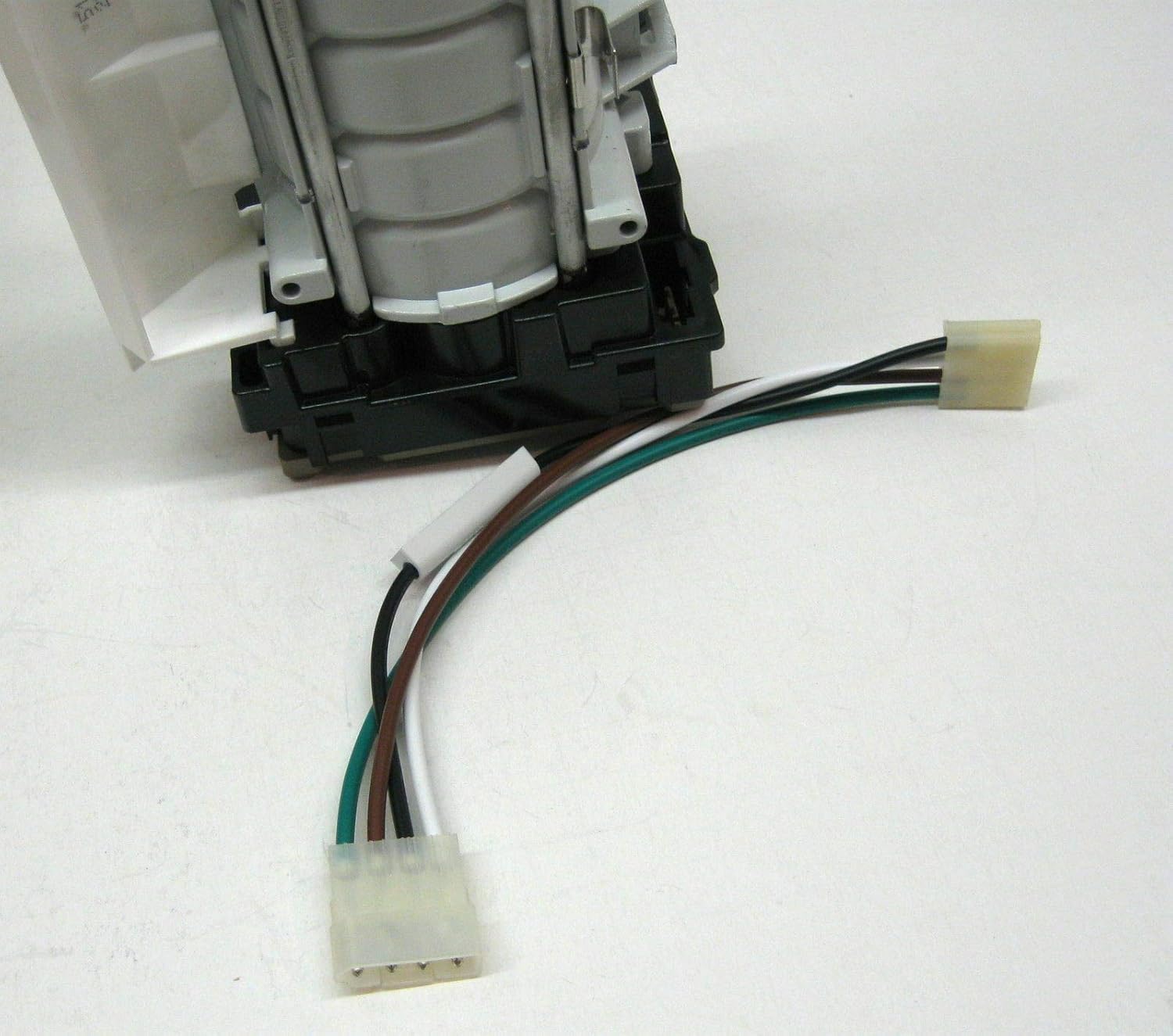 Ice Maker for Whirlpool Kitchenaid 2198597 Refrigerator Icemaker AP3182733, Courtesy of TONAKA and Shipped from The USA.