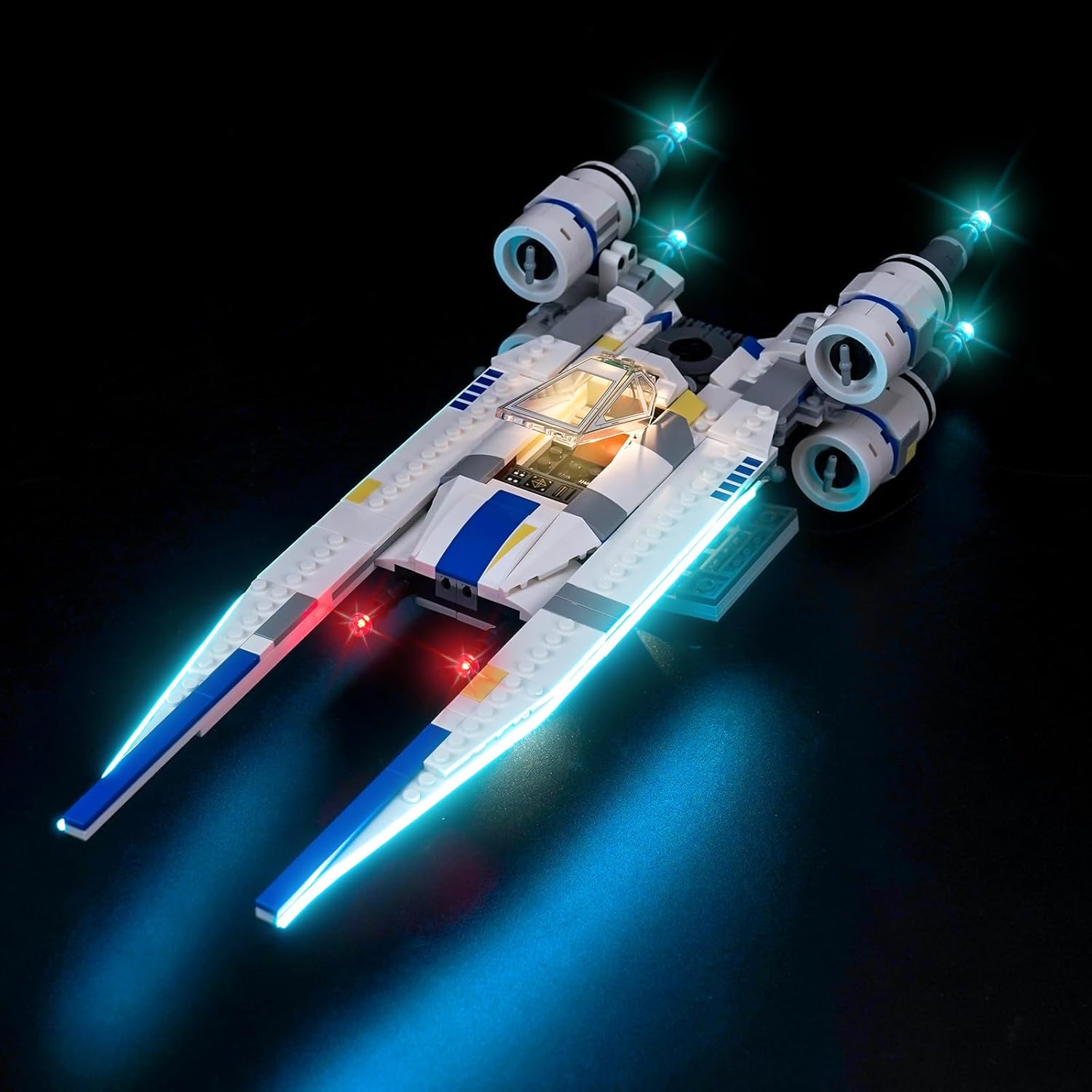 LED Lighting Compatible with Lego Rebel U-Wing Starfighter 75399，Light Kit Compatible with Lego 75399, NOT Included The Model Set - JUST Lights