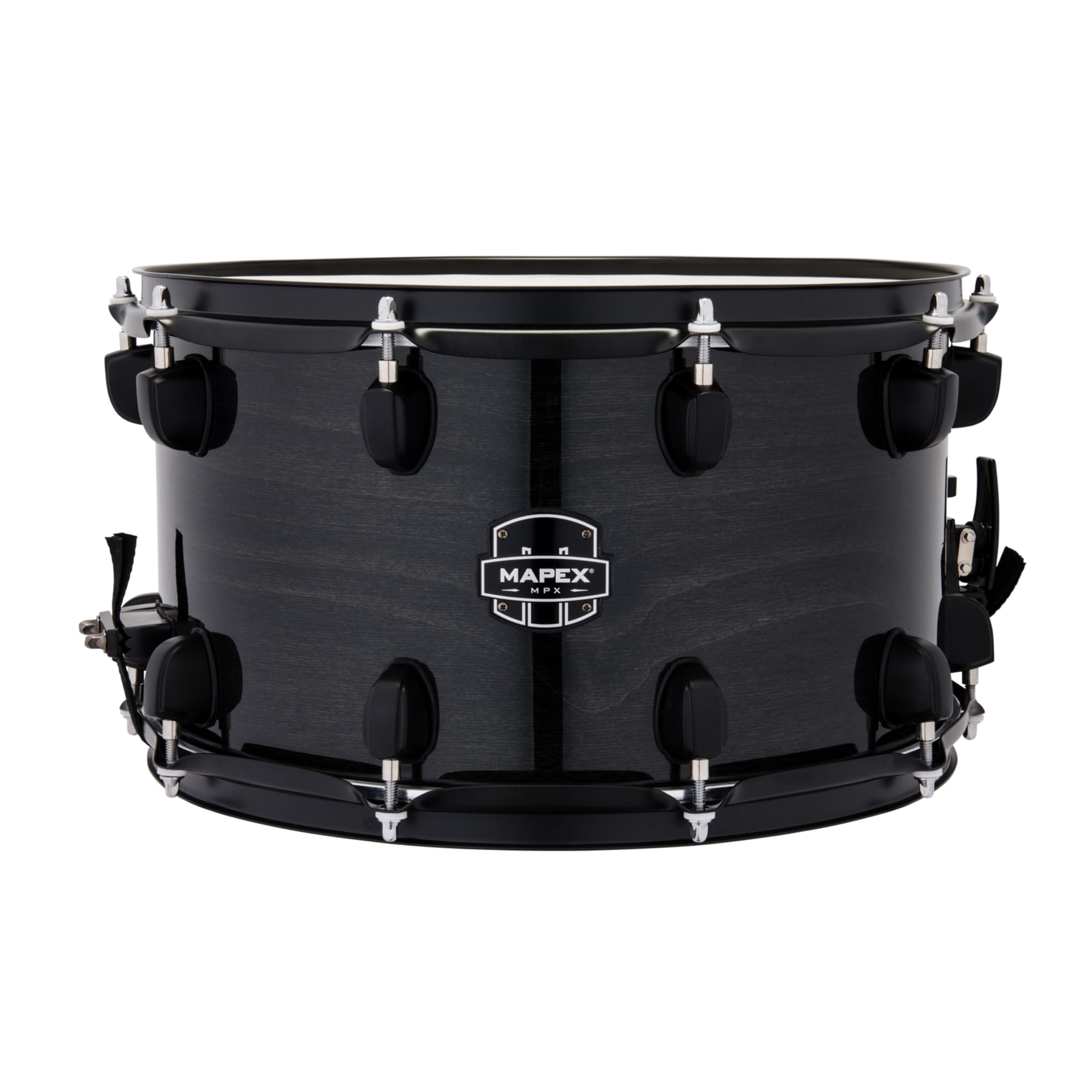 Mapex MPX Snare 14"x8" Transparent Midnight Black - Rullante