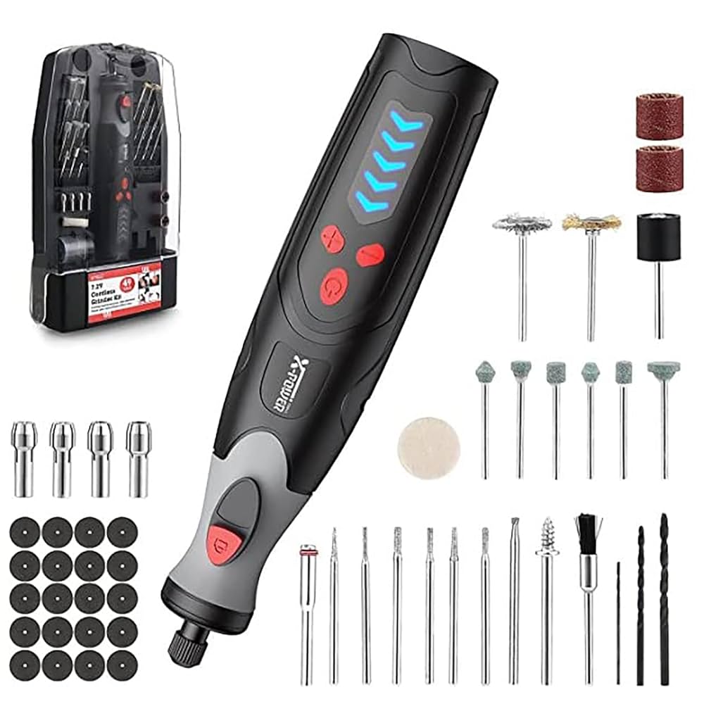 Amazon | ミニルーター リューター ワイヤレス ミニルータ 5段