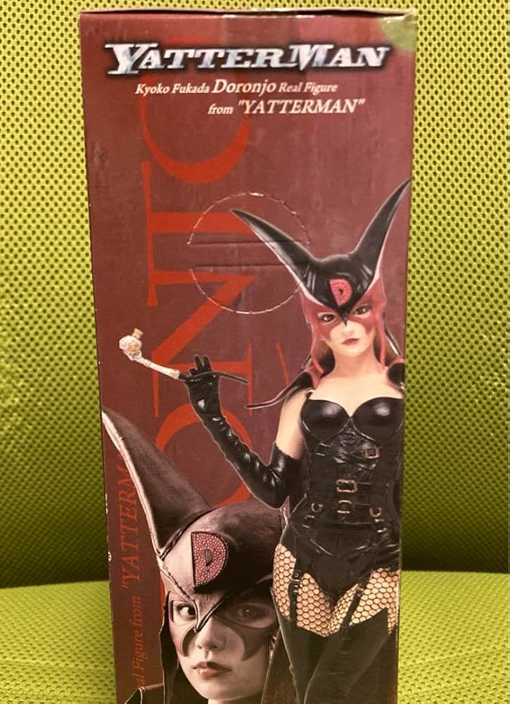 Amazon.co.jp: ヤッターマン 深田恭子 ドロンジョフィギュア
