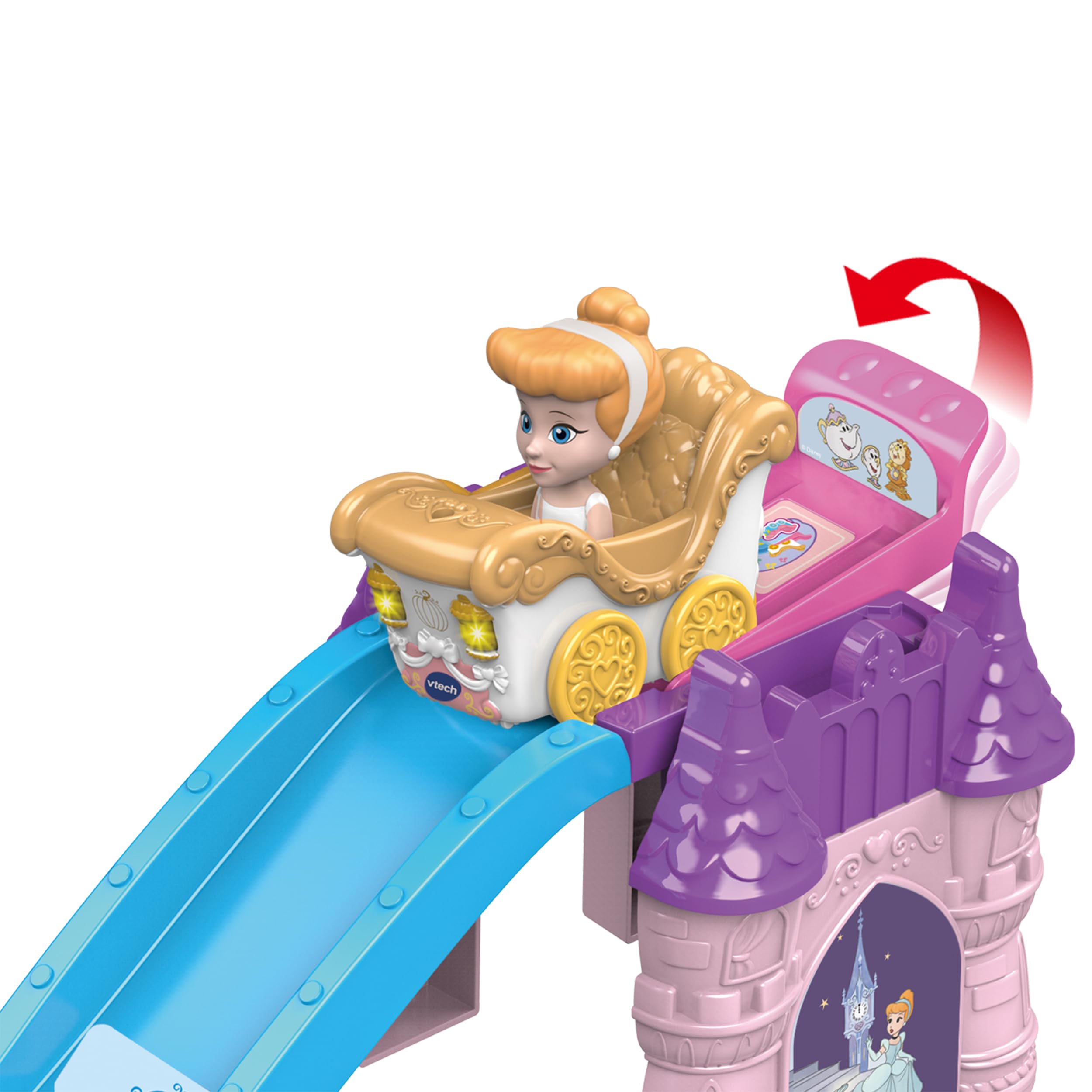 VTech TUT TUT Baby Flitzer Prinzessinnen 3-in-1-Zauberschloss