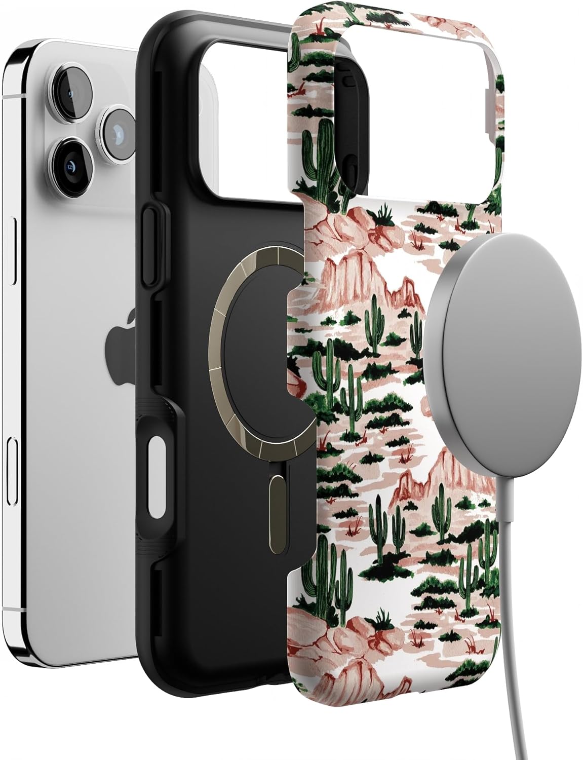 Casely iPhone 17 Pro Max Case | Gold Rush | Desert | Bold Protective Design | Compatible with MagSafe
