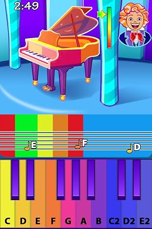 Kids Learn Music: A+ Edition - Nintendo DS