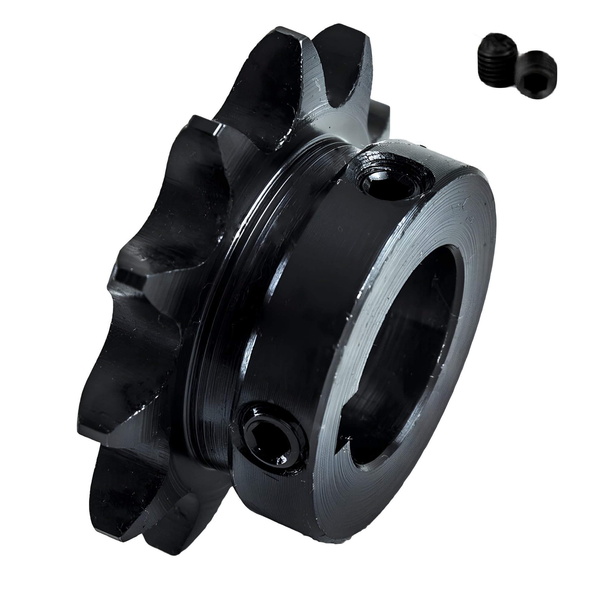Jeremywell #50 Roller Chain Idler Sprocket 5/8" Bore Hardened 15 Tooth — Amazon image 8
