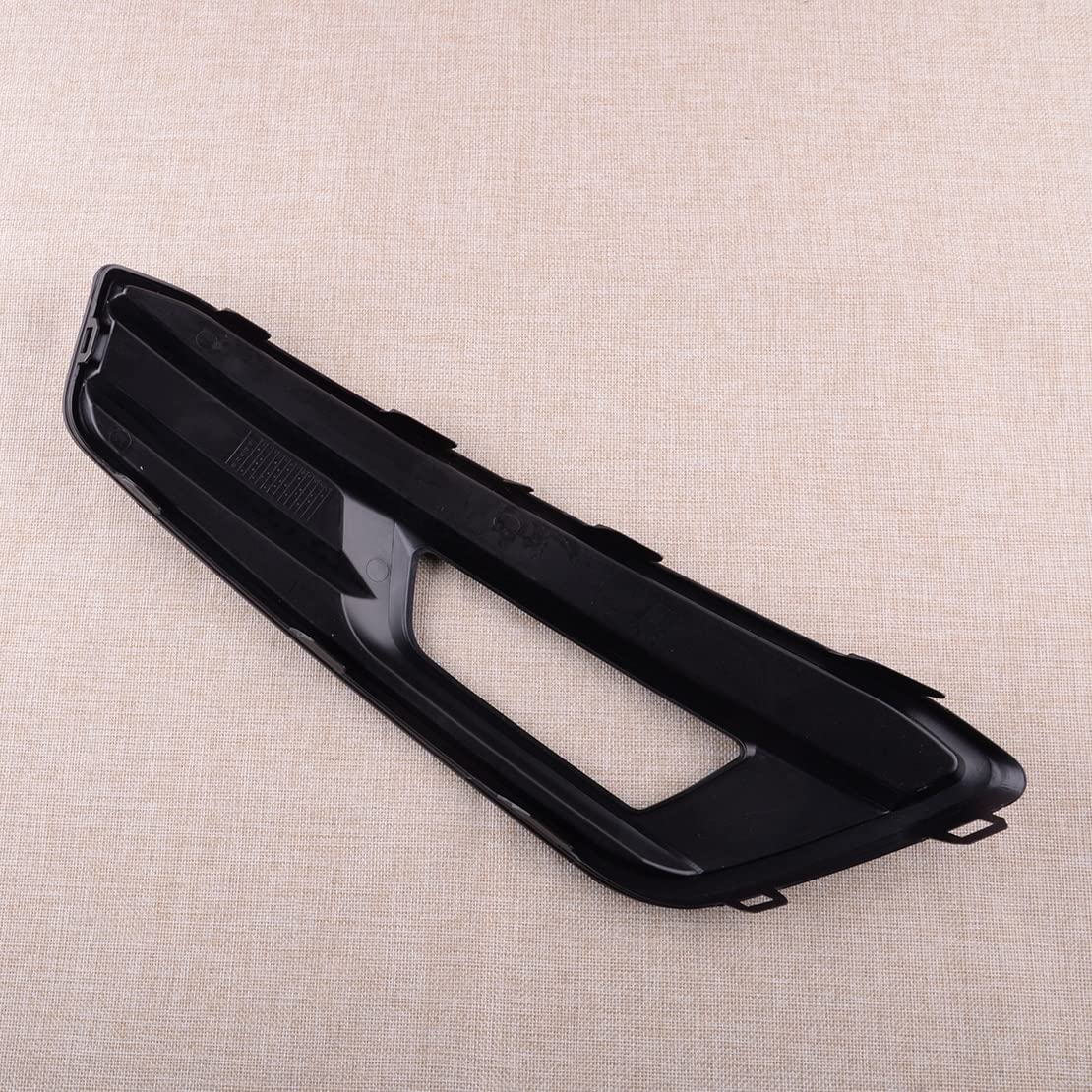 Auto Anteriore Lato Sinistro paraurti fendinebbia della Luce della Lampada della Lampada del Rivestimento della Luna Cornice della griglia della Cornice Adatta for Il Fuoco Ford St 2015 2016