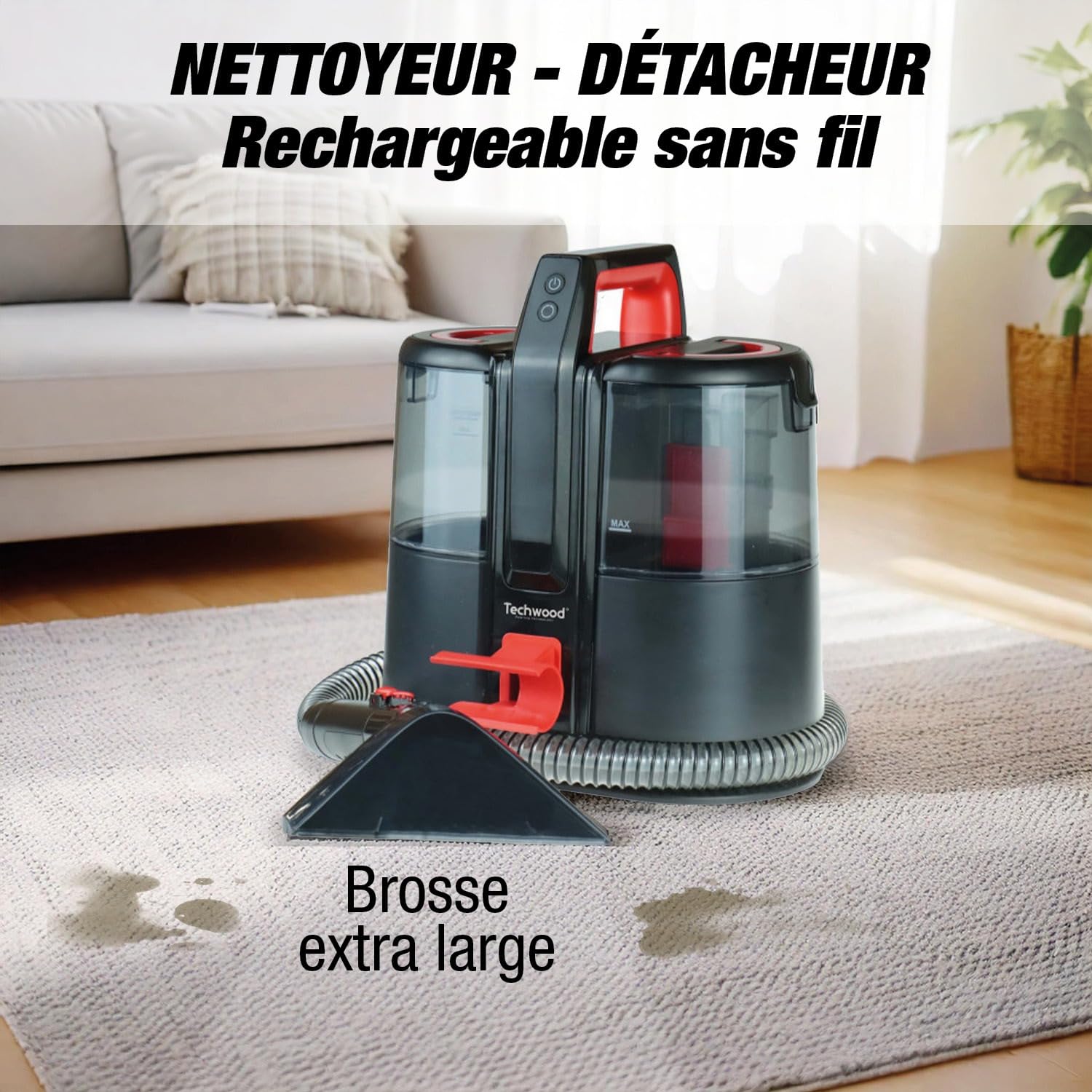 Nettoyeur TAN-8005R Techwood