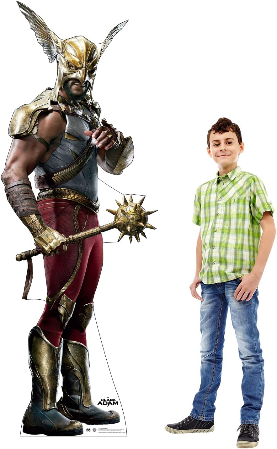 Cardboard People Hawkman Cardboard Cutout Standup - Black Adam (2022 Film)
