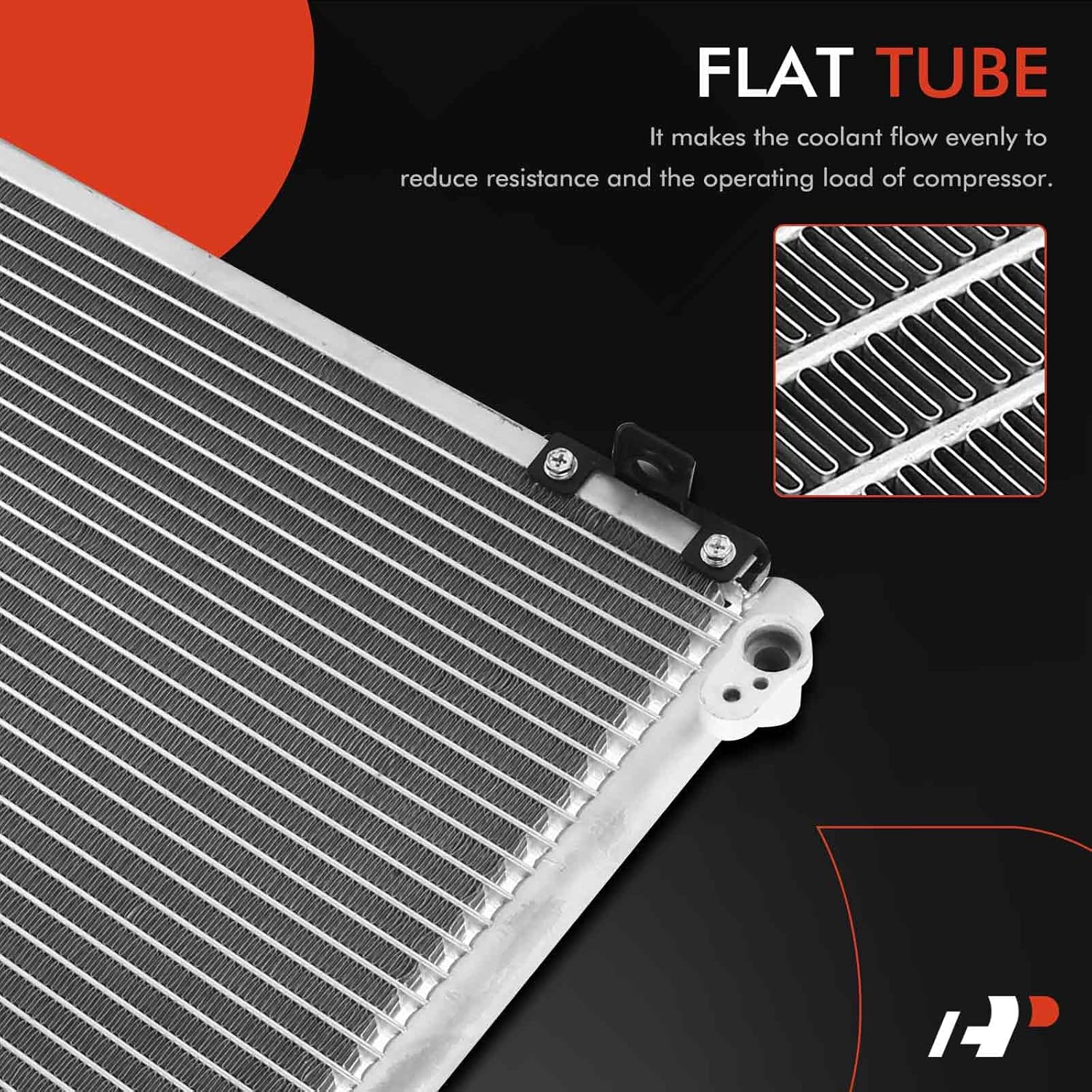 A-Premium Air Conditioning A/C Condenser Compatible with Toyota Celica 1994-1999 1.8L 2.2L, Replace# 4643, 8846020440