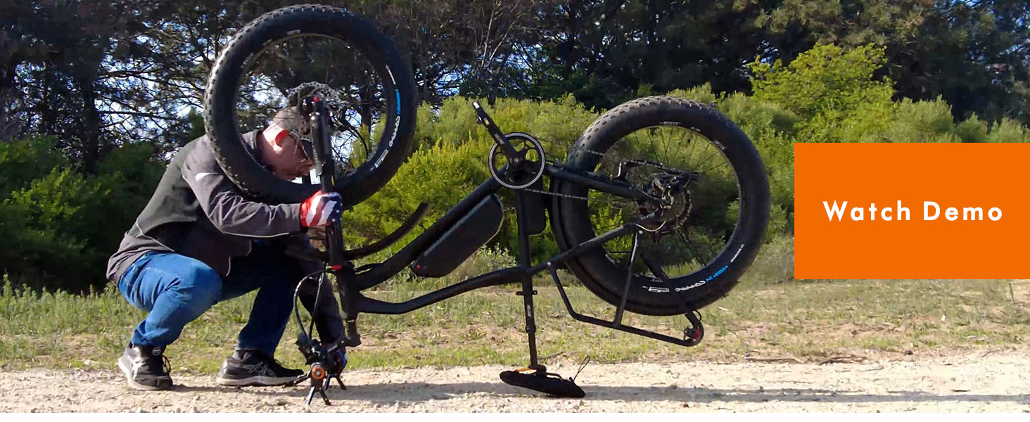 Bicycle Repair Stand The Original Handlebar Jack Portable Repair