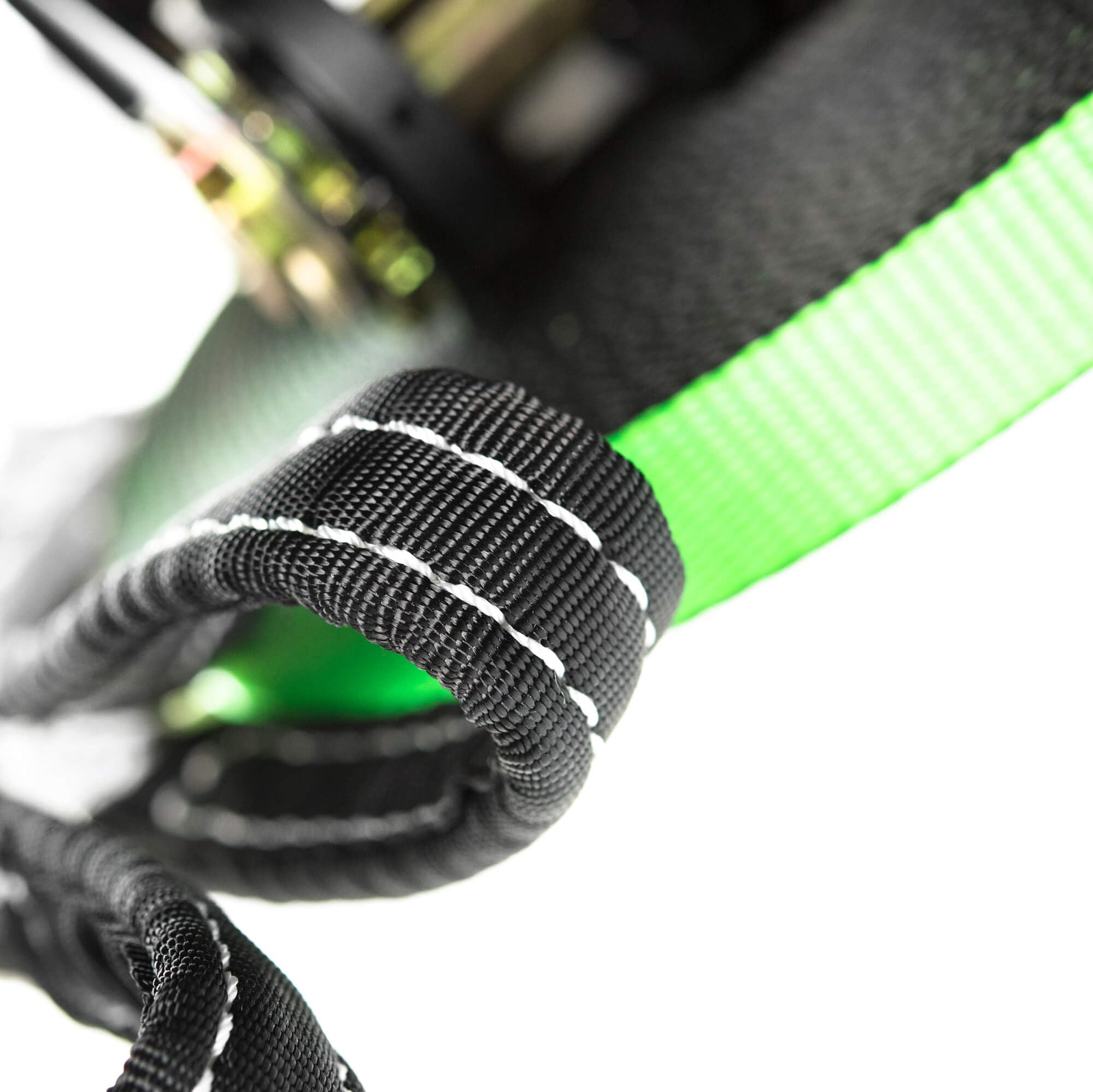 SPIDER SLACKLINE LKS01 - Longline Slackline Set - Fly Line 25-2X Trinquete con Espaciadores - Longitud 25m