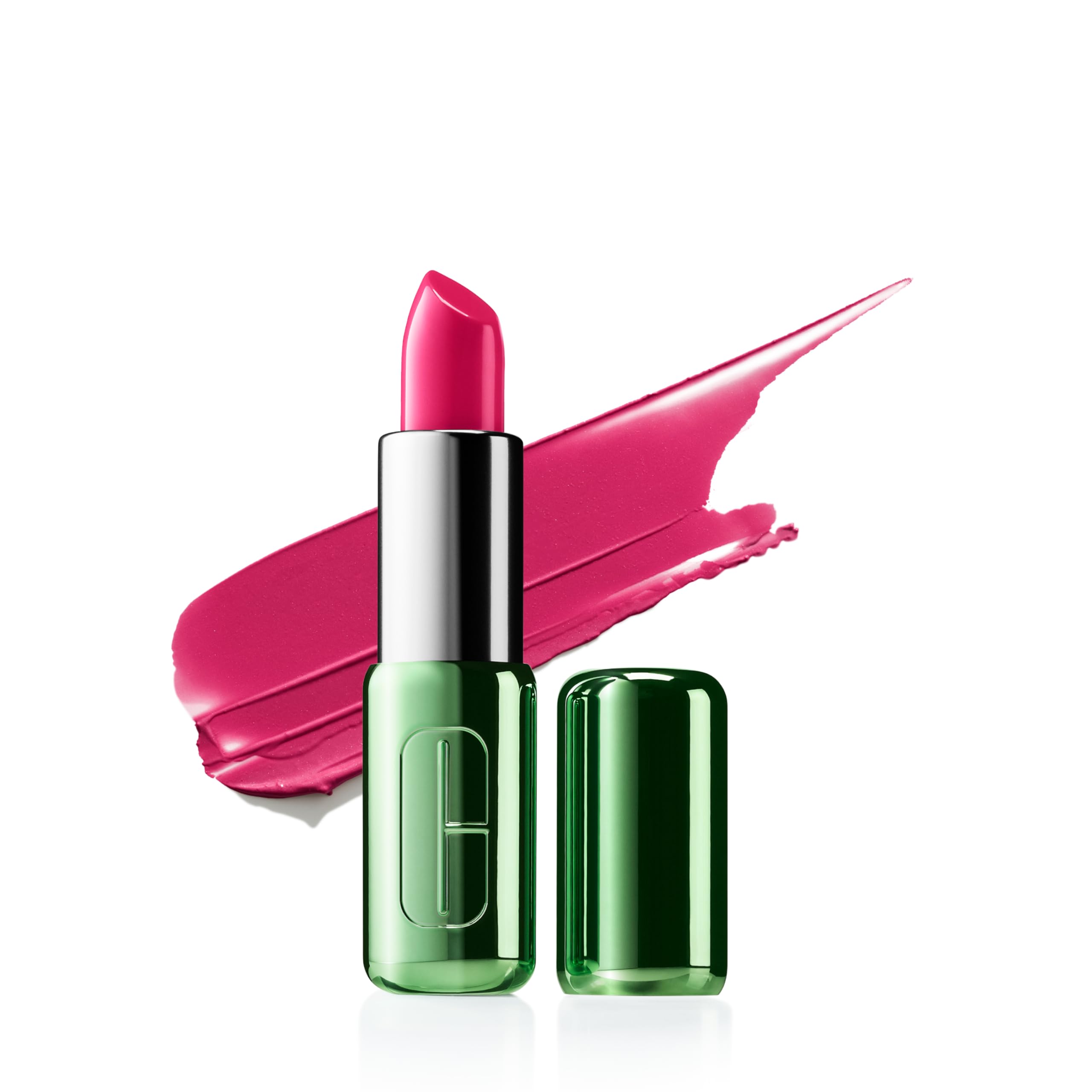 Clinique Pop™ Longwear Lipstick | Hochpigmentierter Lippenstift mit Satin-, Matt- und Glanz-Finish | intensiv + 8-h-Halt