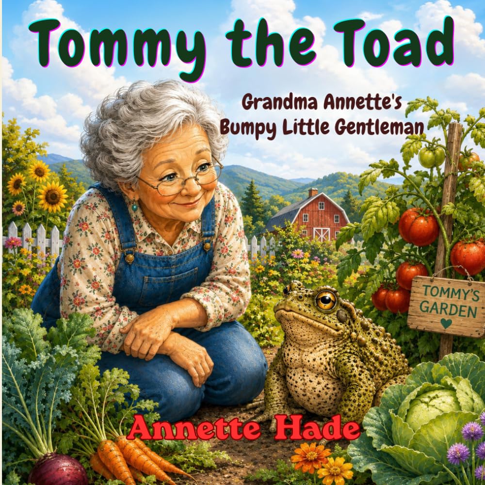 Tommy the Toad: Grandma Annette's Little Gentleman