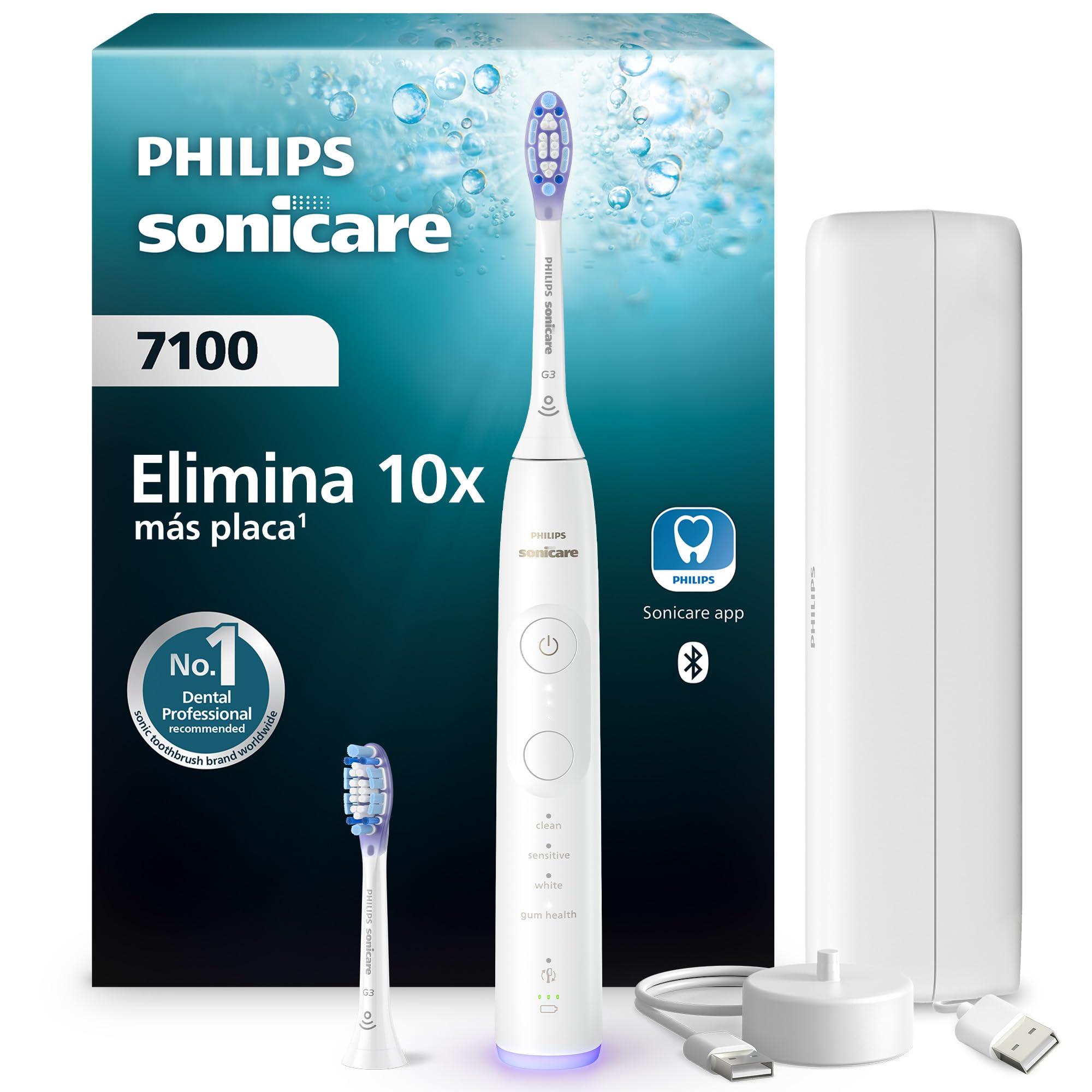 Oferta: Philips Sonicare 7100 cepillo dental eléctrico, sónico, a...