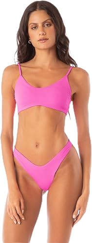 Maaji Bralette Classic Bralette Bright Pink - Womens Swimwear