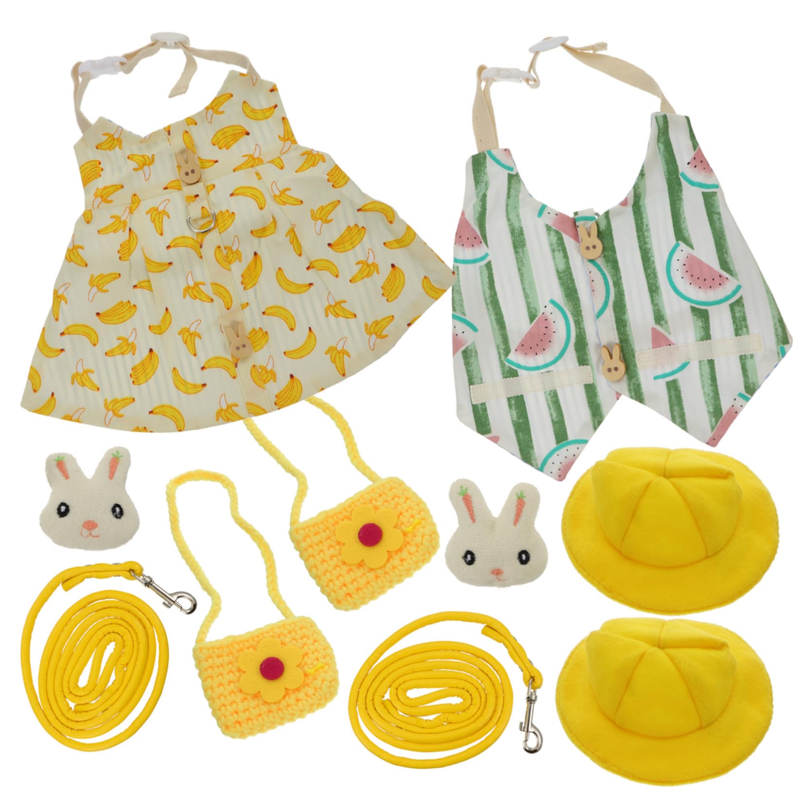 Conjunto de paseo para conejos y gatos Toyvian con accesorios
