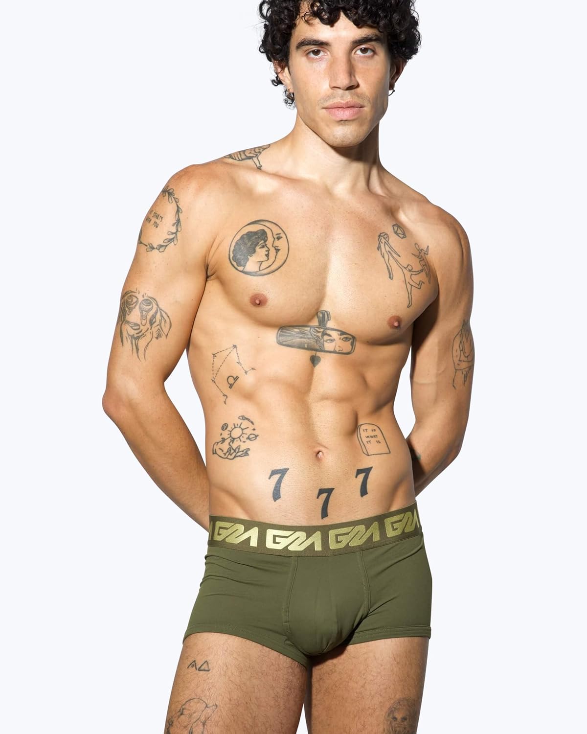 Garçon - Mens Trunks Underwear - Jeddah Trunk