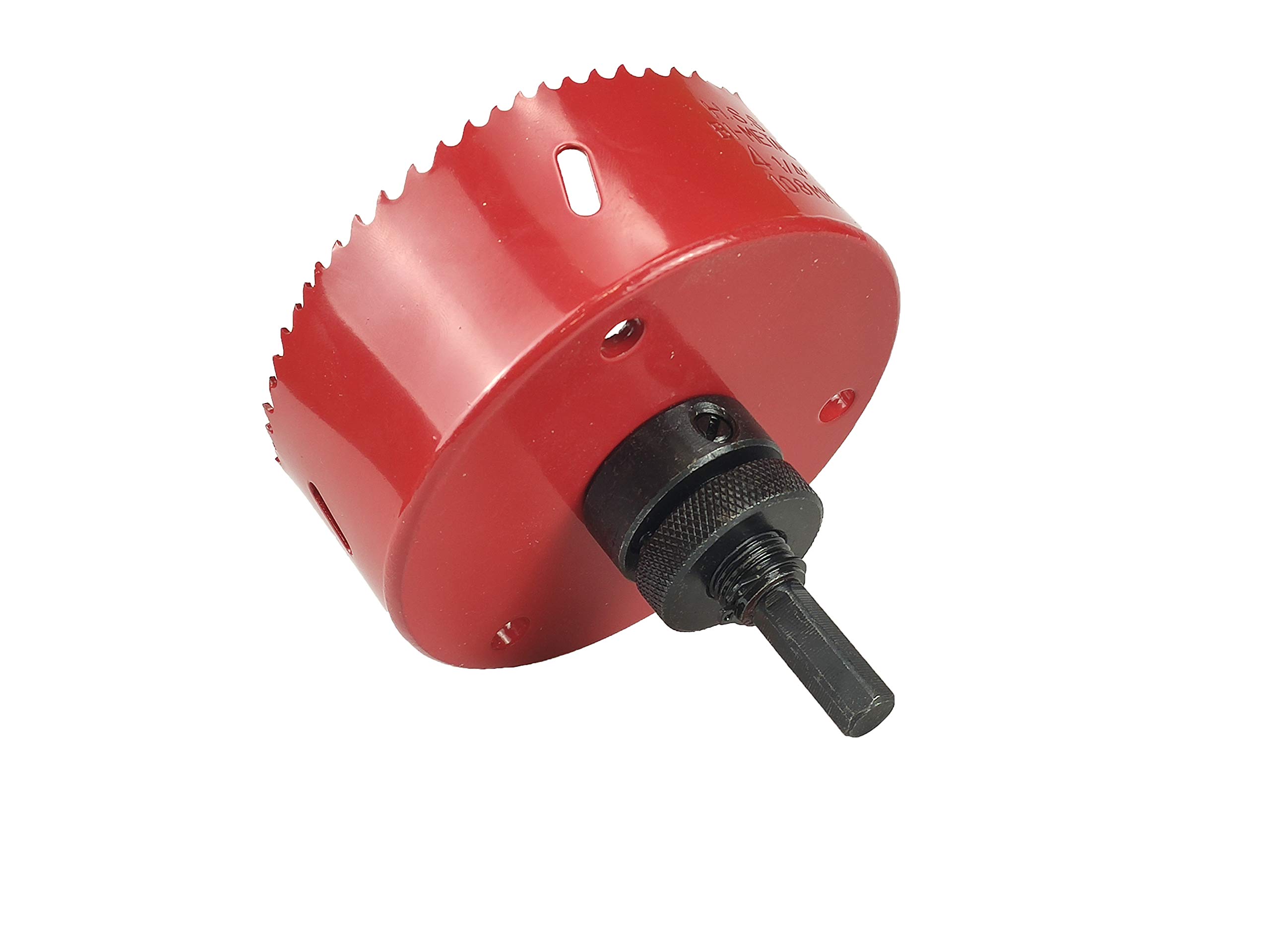 Arbre À Tige Hexagonale 1/4 "pour Scie Cloche Avec Foret Pilote HSS 1/4" Scies Cloche Adaptées À 32-210mm Foret Pilote 1/4 Arbre Scie Cloche