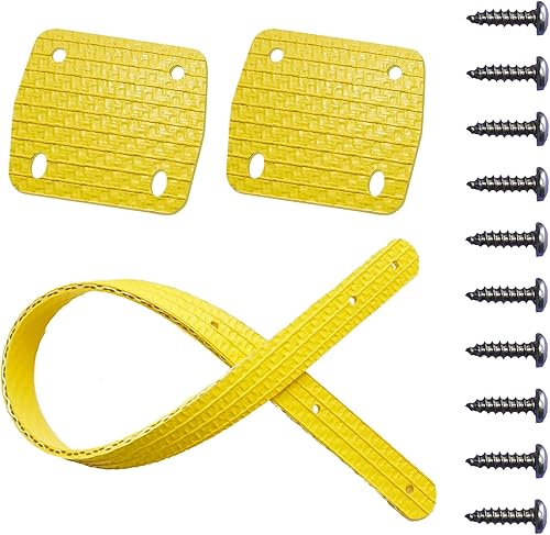 Coleman - Kit de reemplazo de bisagra para refrigerador, 2 bisagras, 1 correa de tapa, irrompible, fabricado en Estados Unidos, manguera contra