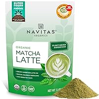 Vista 1 de LATTE MATCHA VERDE ORG