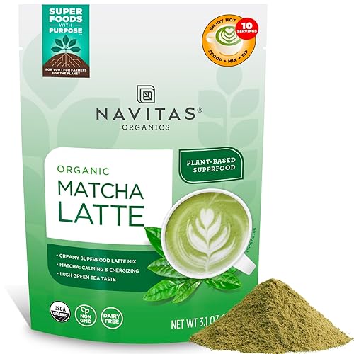 LATTE MATCHA VERDE ORG