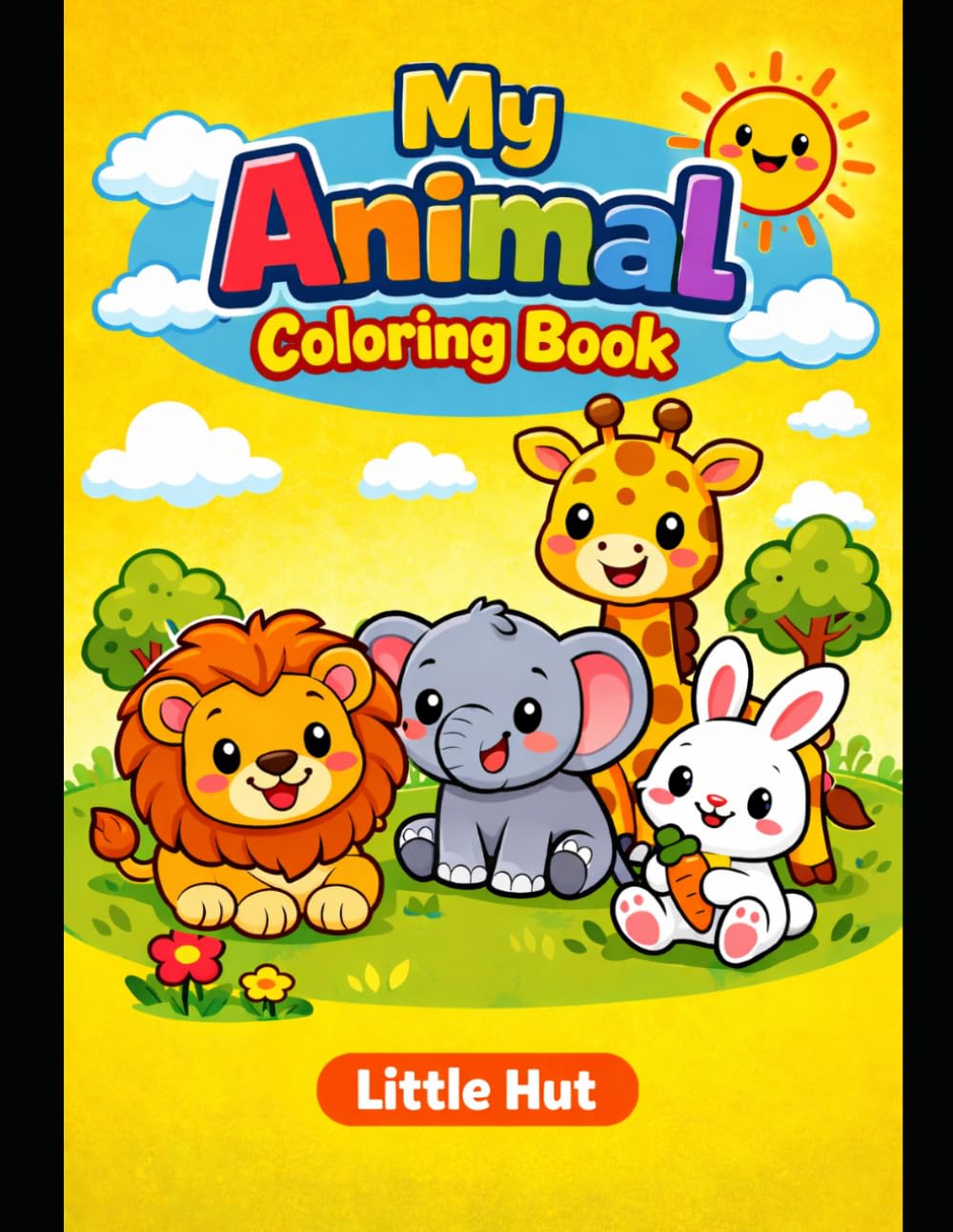 My Animal Colouring Book