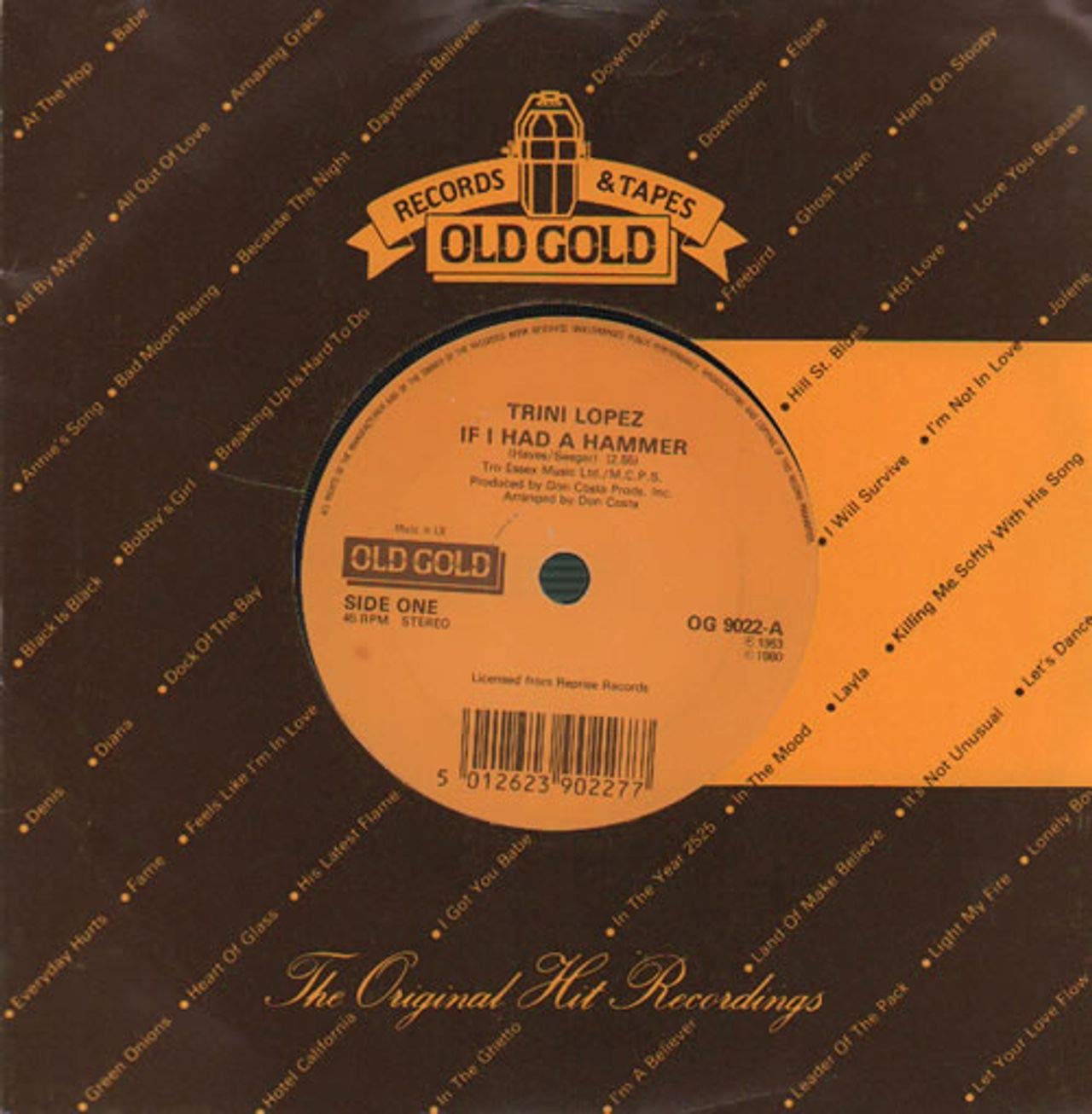 If I Had A Hammer CDs & Vinyl