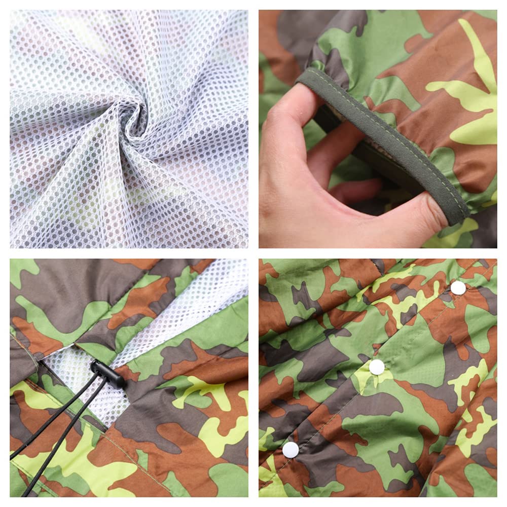 Impermeabile per Cani, Impermeabile for Cani di Grandi Dimensioni, Regolabile, Impermeabile for Animali Domestici, Giacca Antipioggia Leggera con Cappuccio e for(4XL)