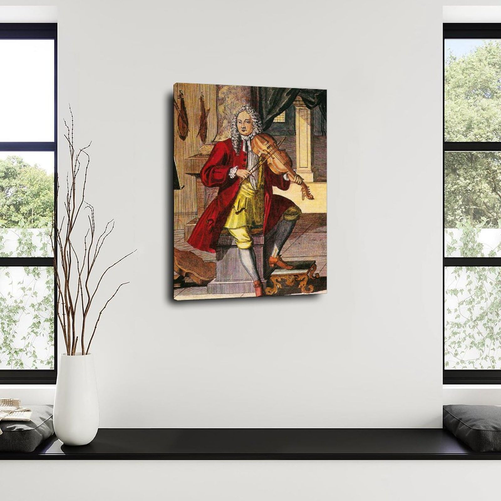 Amazon.com: QRVGFHV Antonio Vivaldi Composer Art Poster 4
