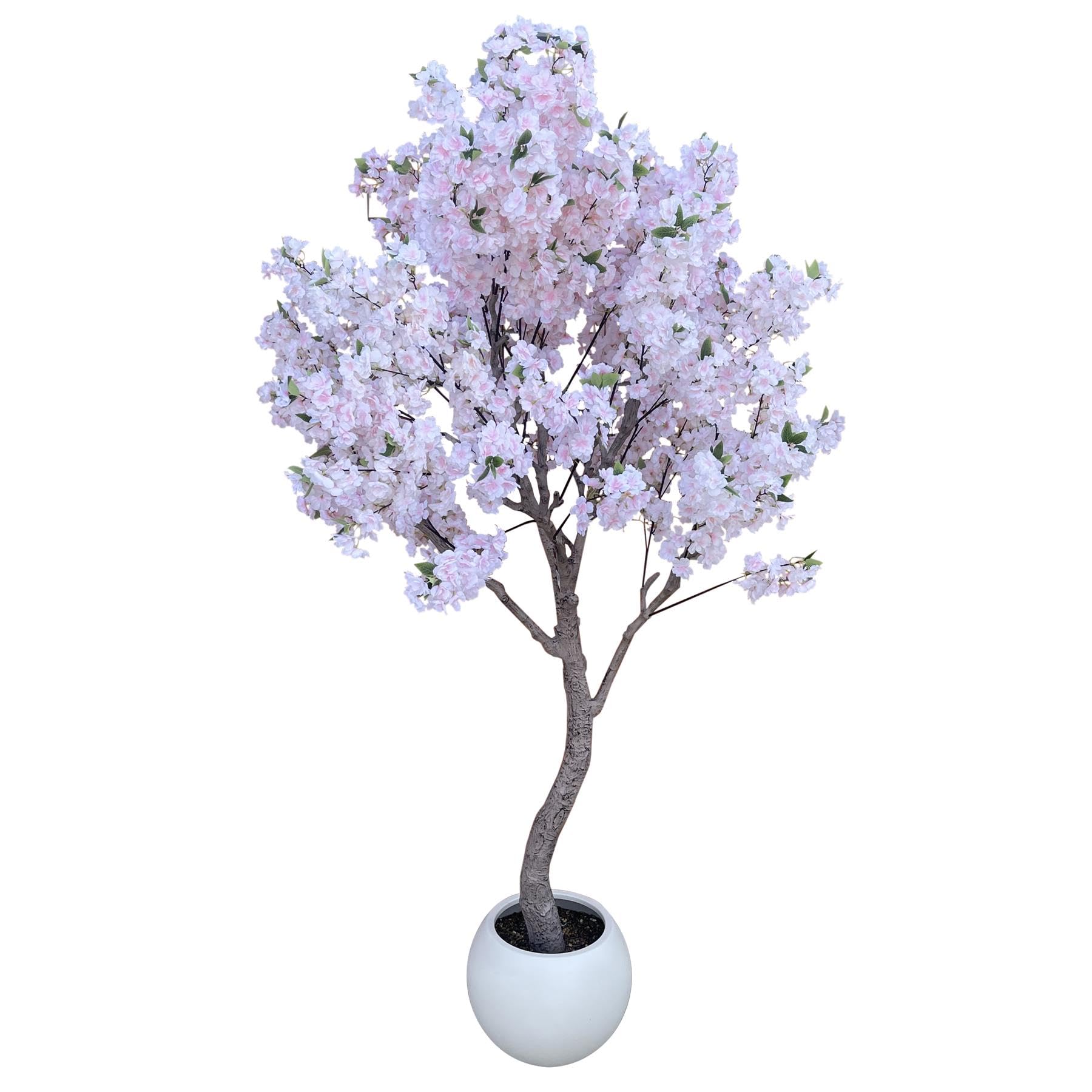 Artificial Cherry Blossom Tree Large Indoor 260cm (9ft) Realistic Premium Home