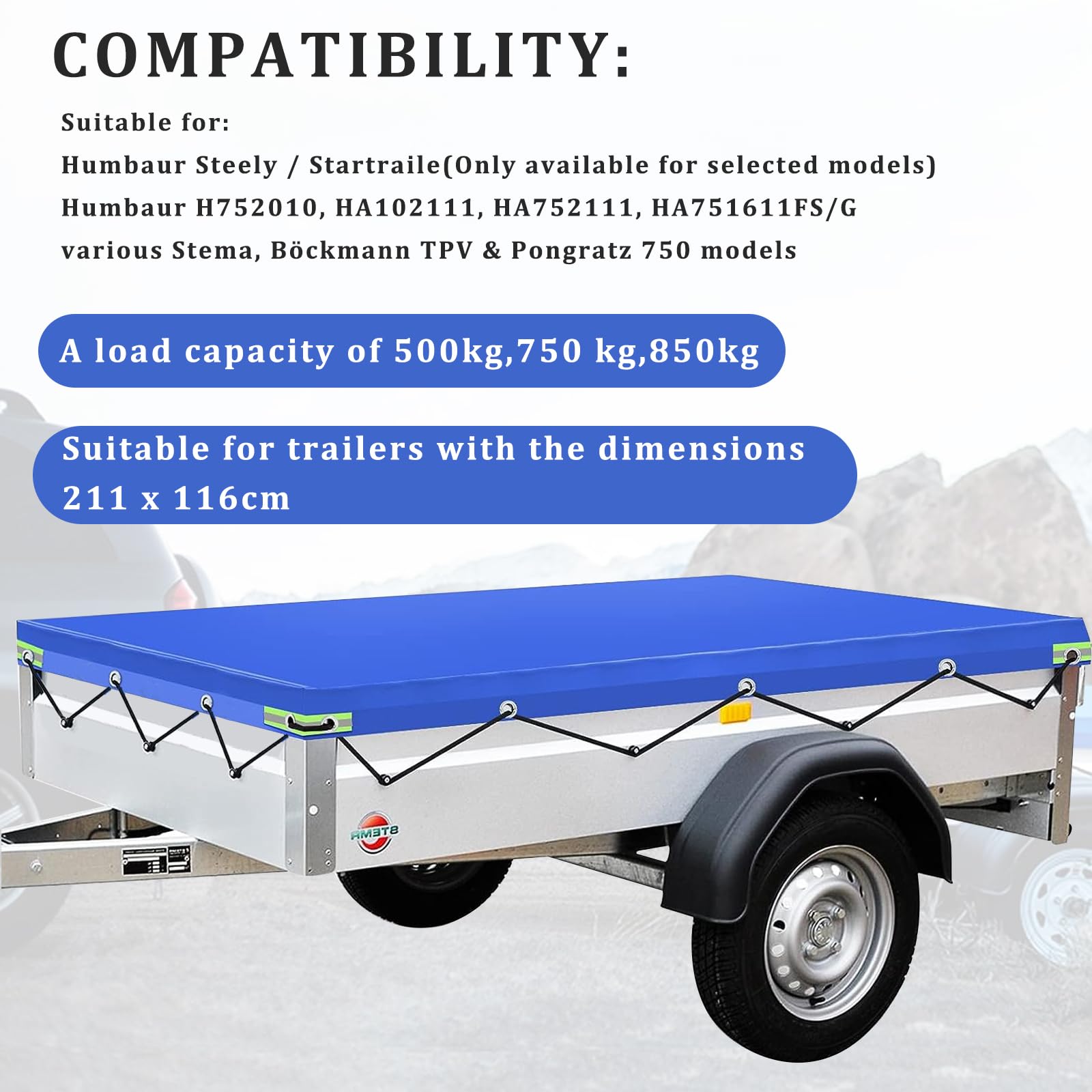 Telo Per Rimorchio Telo Piatto Telo Alto Weener â Produttore - Foto 10