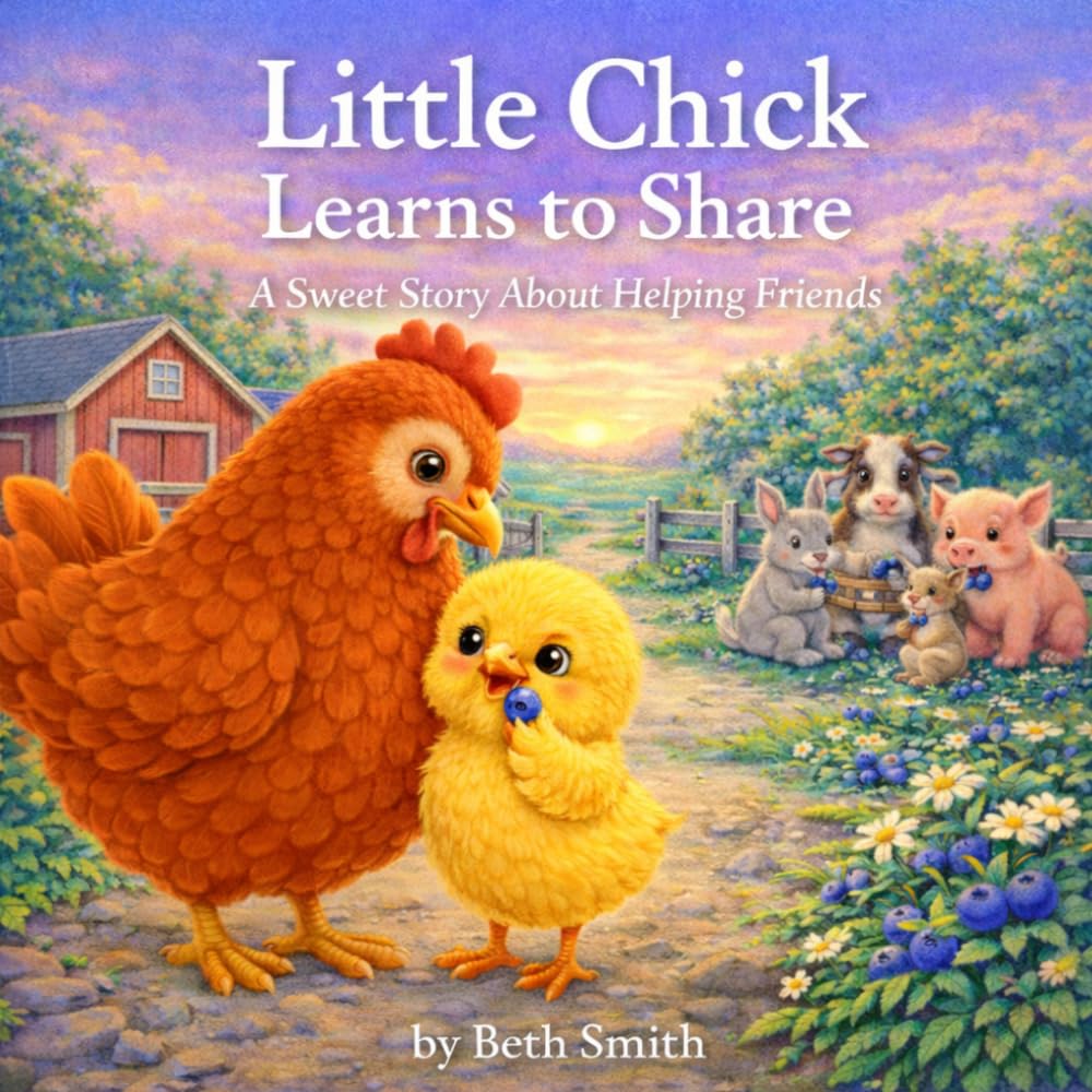 Little Chick Learns to Share: A Sweet Story About Helping Friends (Little Chick Big Adventures)