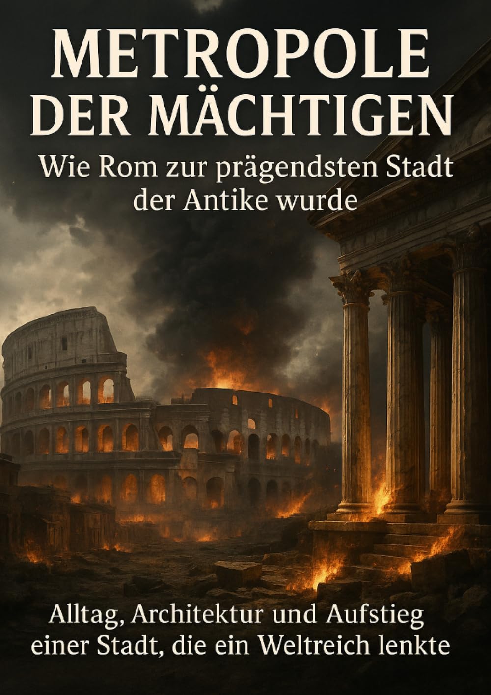 Metropole der Mächtigen: Wie Rom zur prägendsten Stadt der Antike wurde: Alltag, Architektur und Aufstieg einer Stadt, die ein Weltreich lenkte