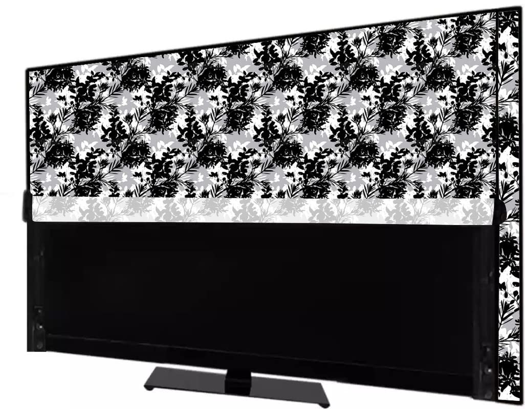 NERHA PVC Dustproof and Waterproof Printed LED TV Cover 55 Inch (Gold) (B0CKFDF6H1) Amazon Price History, Amazon Price Tracker