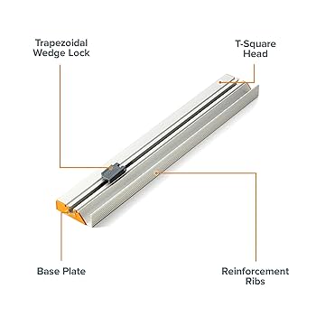 sa.yaページ BORA 544002 T-Square Attachment, NGX Clamp Edge Accessory
