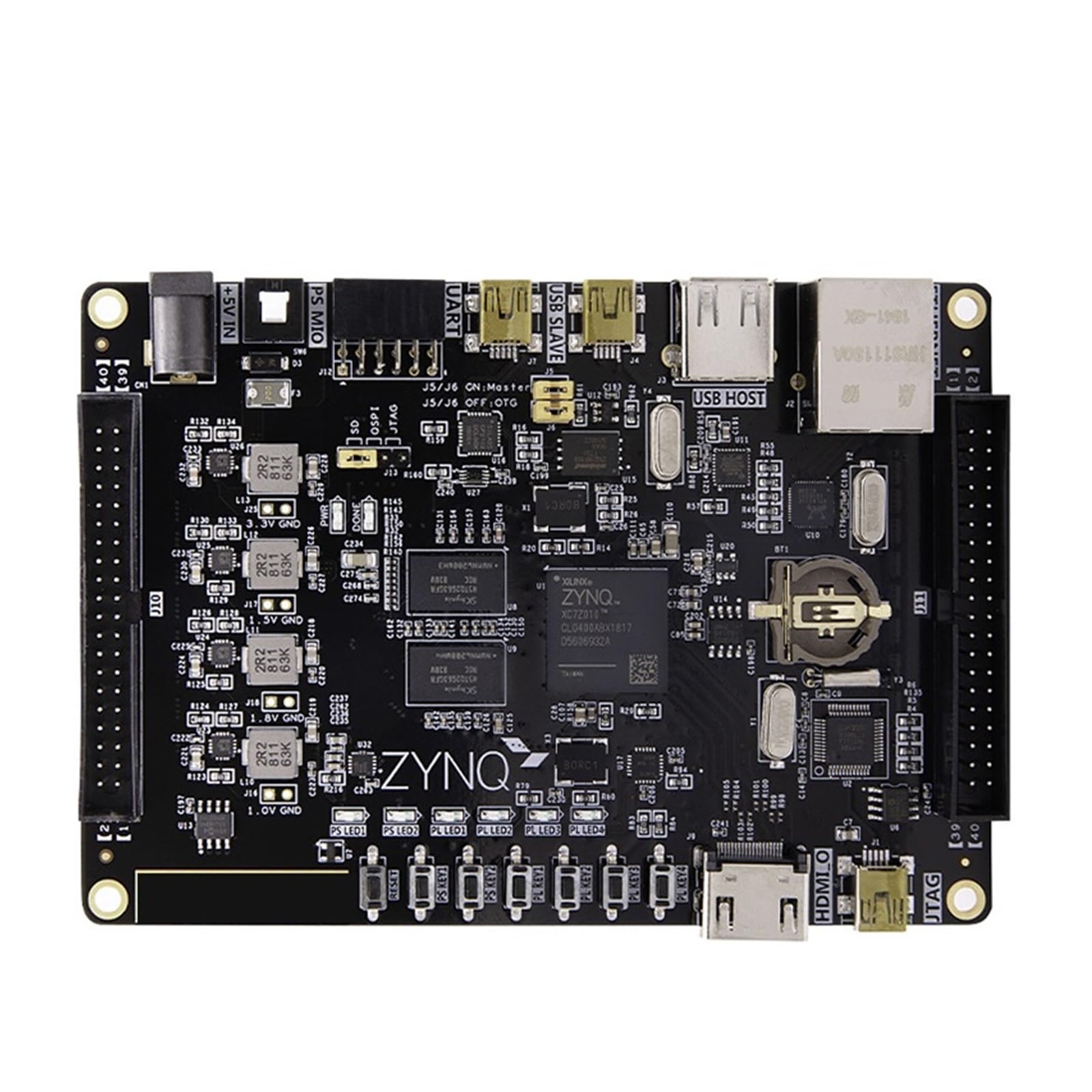 Amazon.com: PULME AX7020: Zynq-7000 ARM SoC XC7Z020 FPGA Board