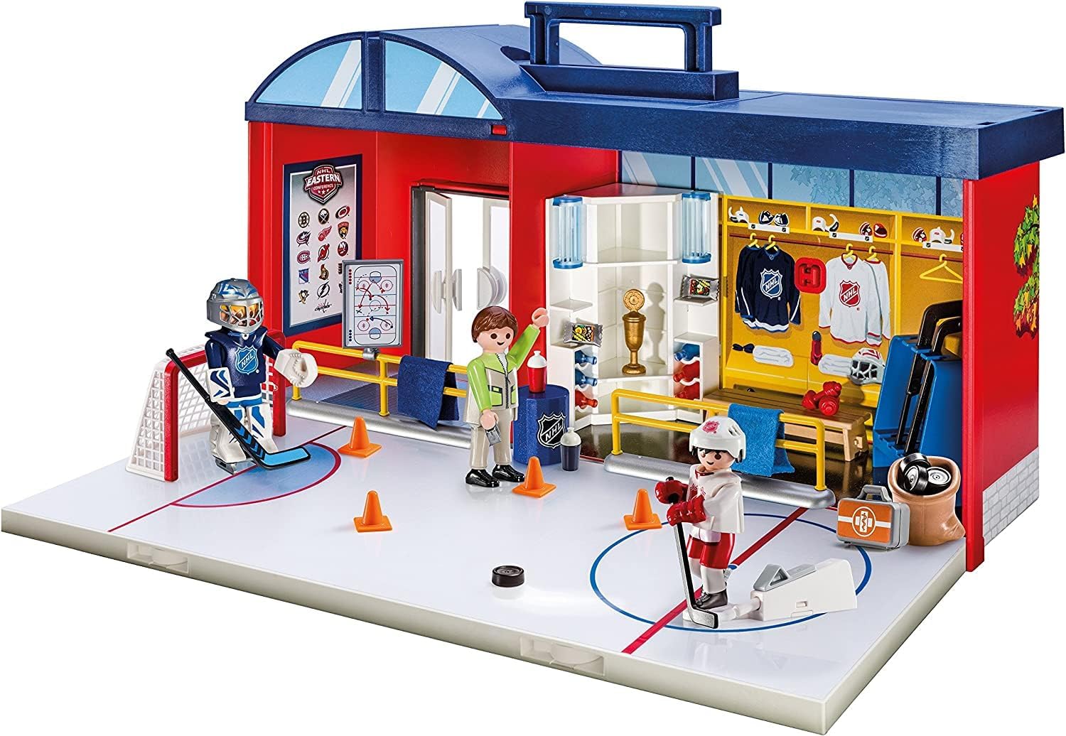 playmobil nhl take along arena