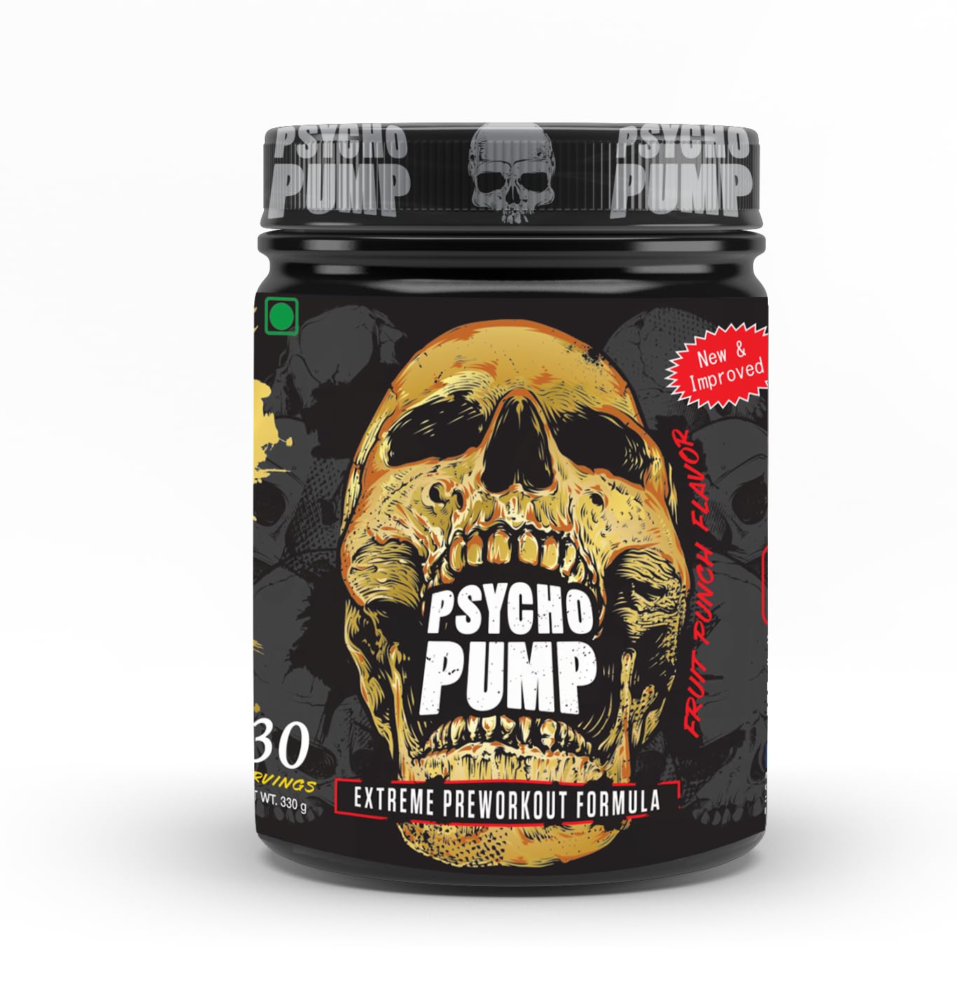 ONE SCIENCE NUTRITION (Osn) Essential Series Psycho Pump (Pre-Workout)- 30 Servings (330Gm) - Powder (B0B1MJ9GTK) Amazon Price History, Amazon Price Tracker