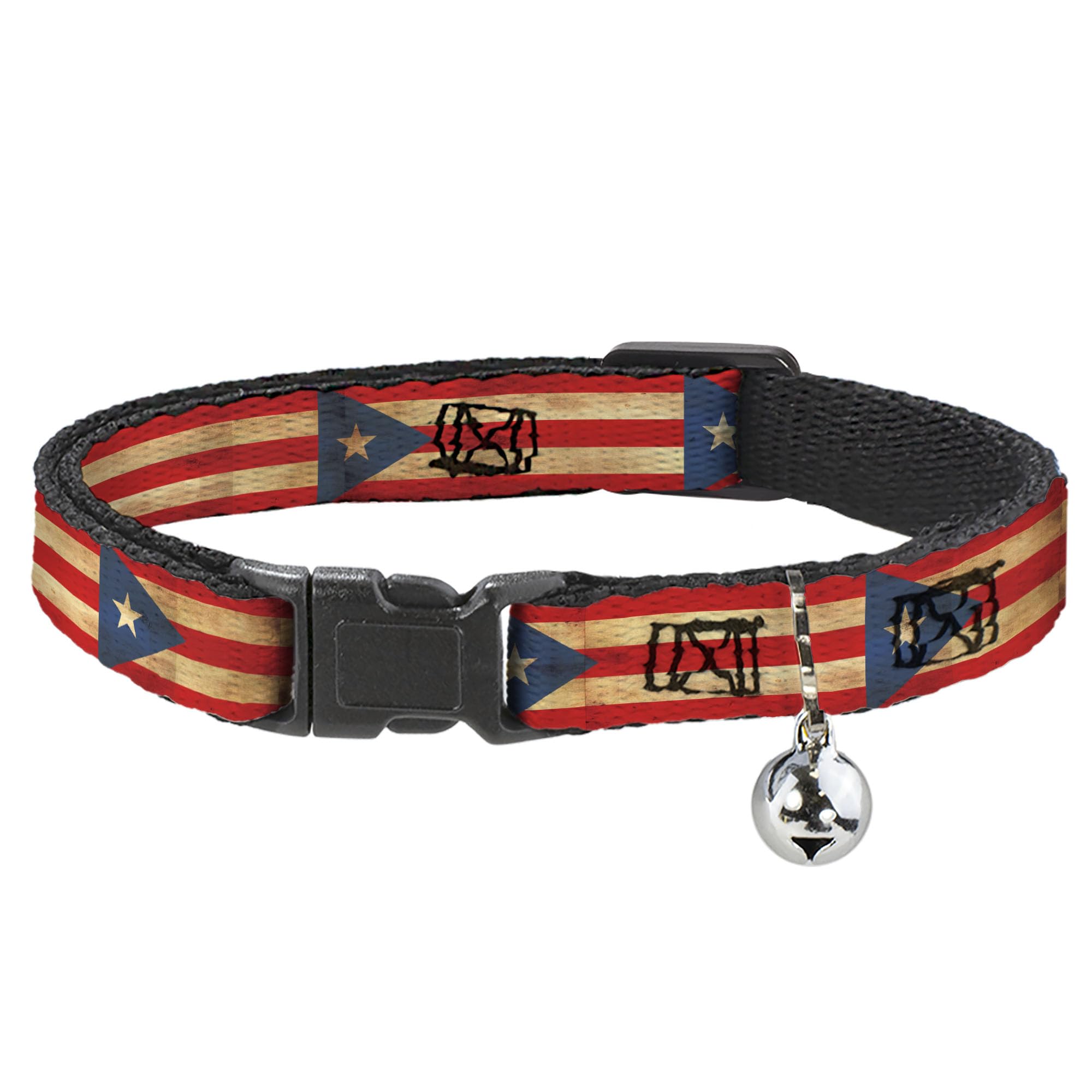 Collar de gato de Puerto Rico ideal para paseos domésticos y fotos divertidas