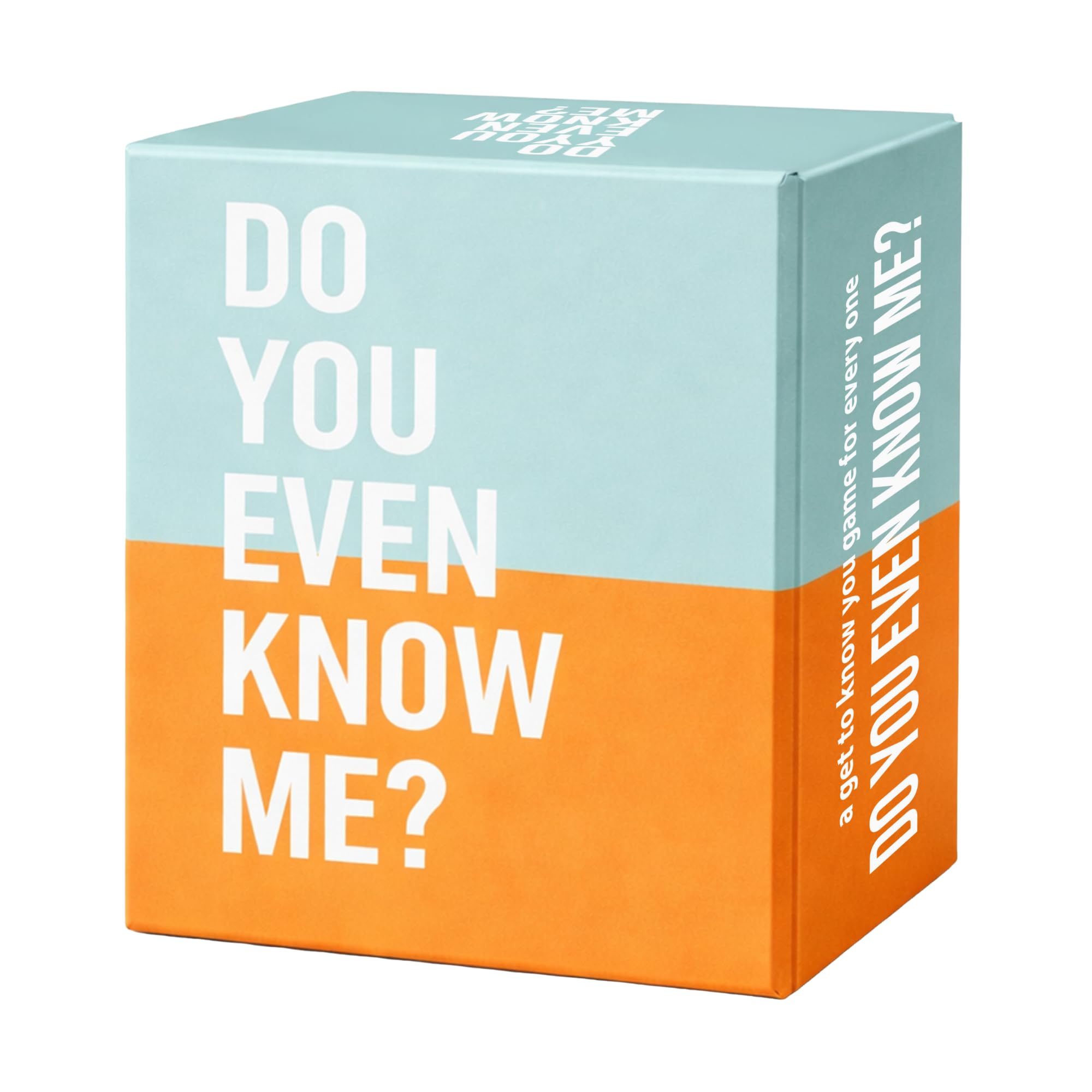 Amazon.com: Do You Even Know Me? Friends & Family Games  Card Games for  Teens & Adults  Fun Conversation Starter for Family Game Night, Parties &  Bonding : Brooke Romney: Toys