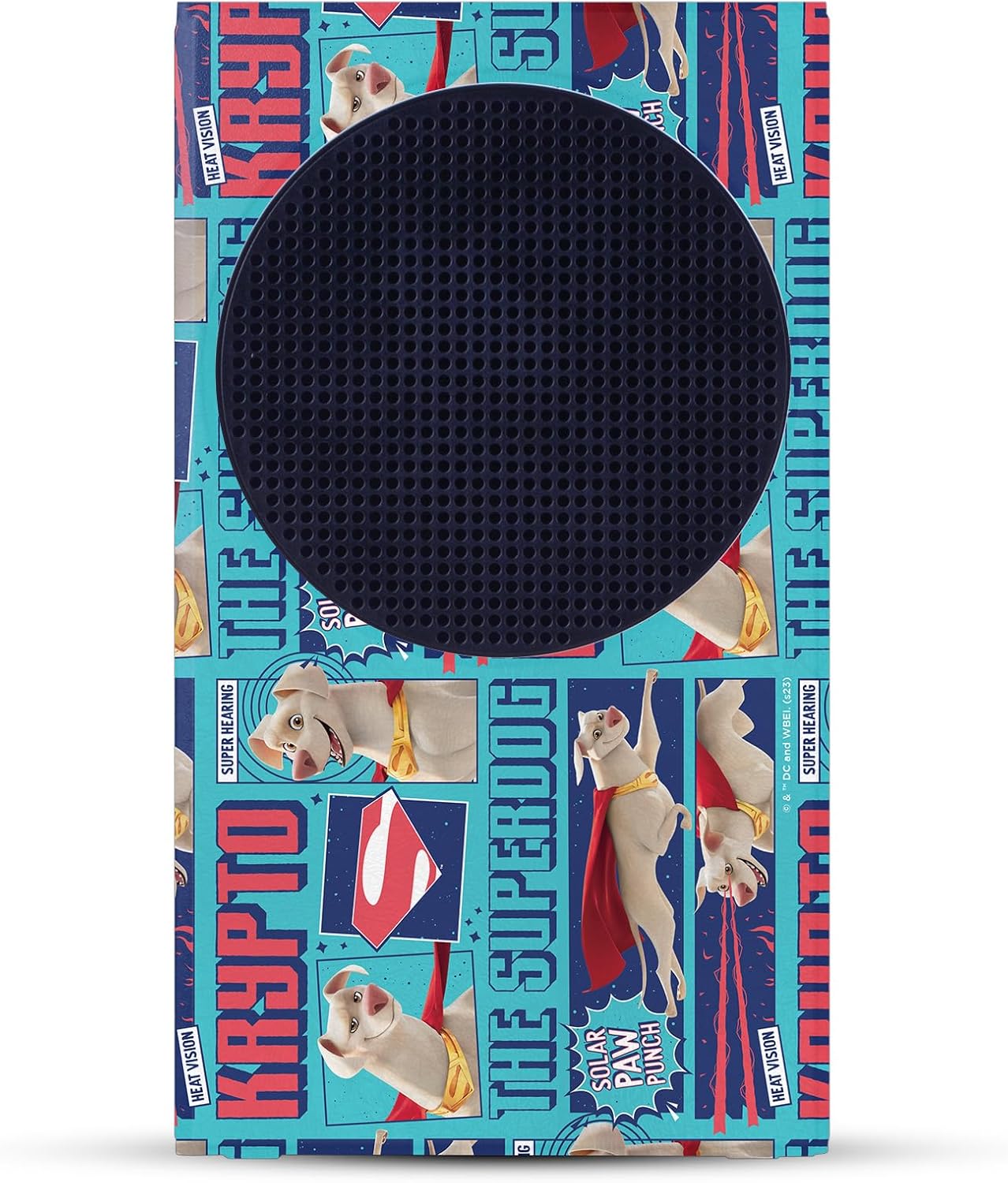 Head Case Designs Officially Licensed DC League of Super Pets Krypto The Superdog Graphics Game Console Wrap Case Cover Compatible with Xbox Series S Console