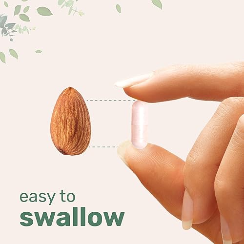 Miniatura 6 de Pure D Manosa 1,300 mg con arándano y probióticos, 240 cápsulas vegetarianas  Salud del tracto urinario para mujeres  Más 1 millón de UFC mezcla de